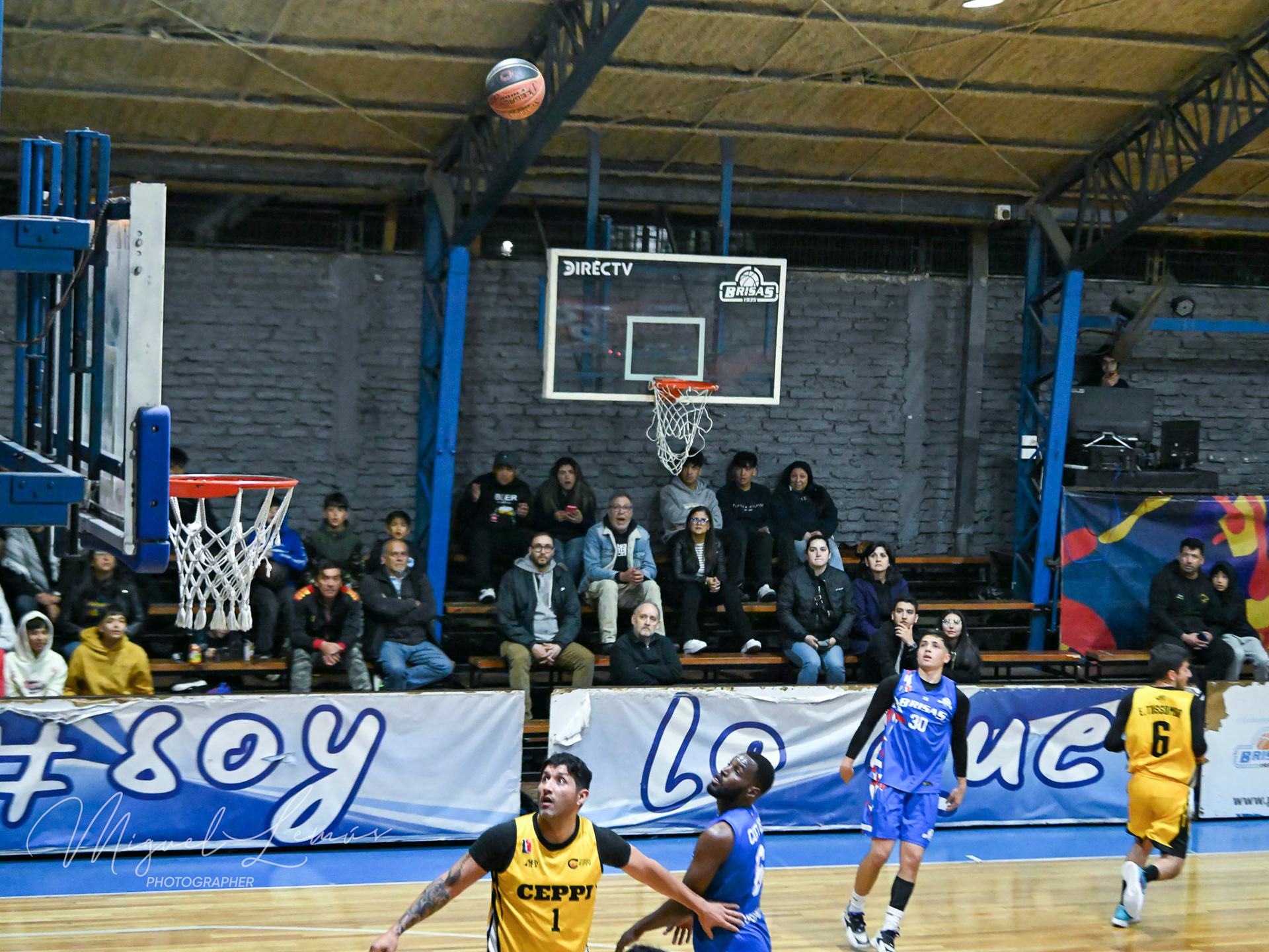 Metro Basket Open Juego : Club Brisa Vs. Sergio Ceppi
