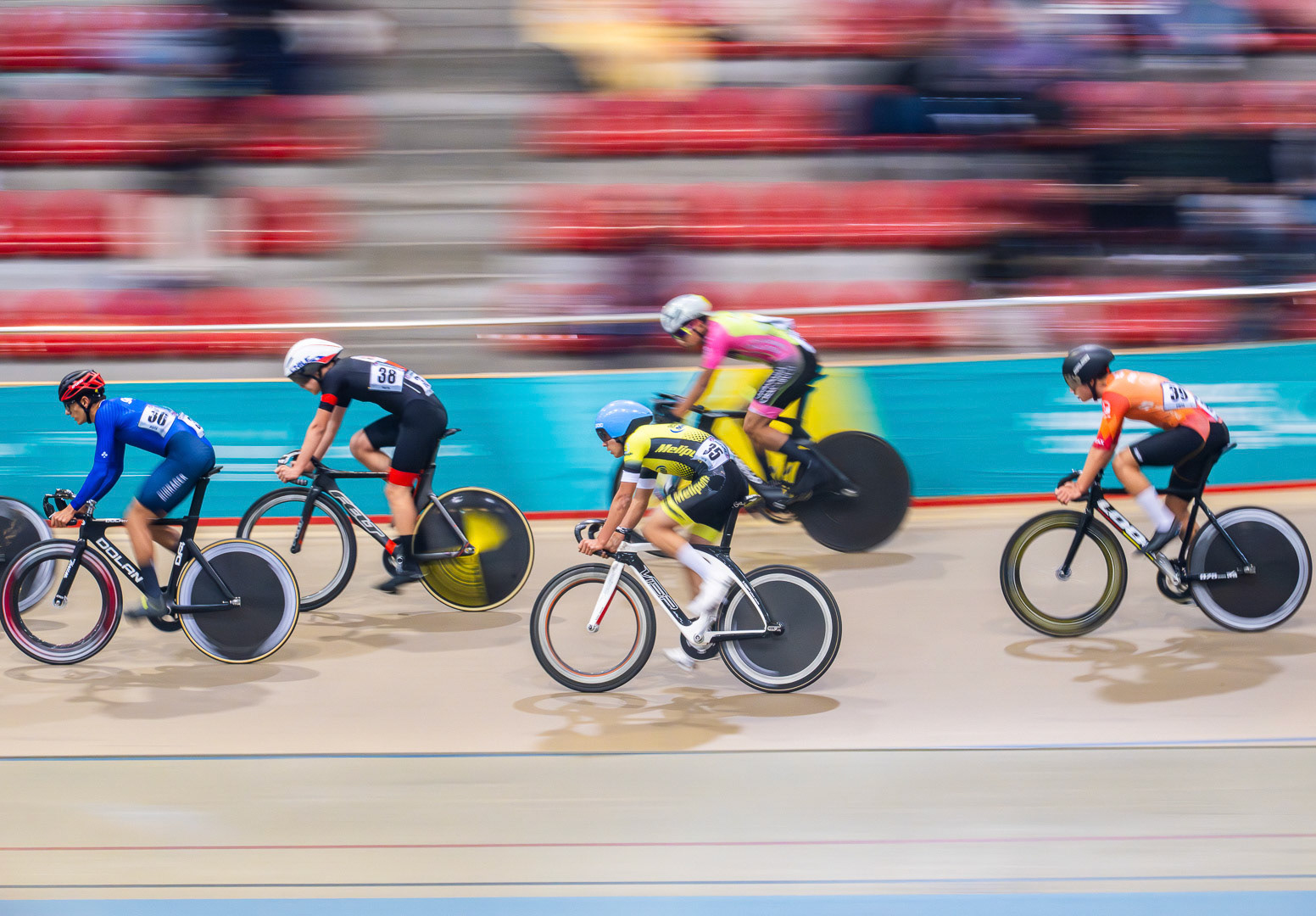 Copa Chile de Ciclismo de Pista 2025• Etapa #1: 15 y 16 de mayo• Etapa #2: 17 y 18 de mayo