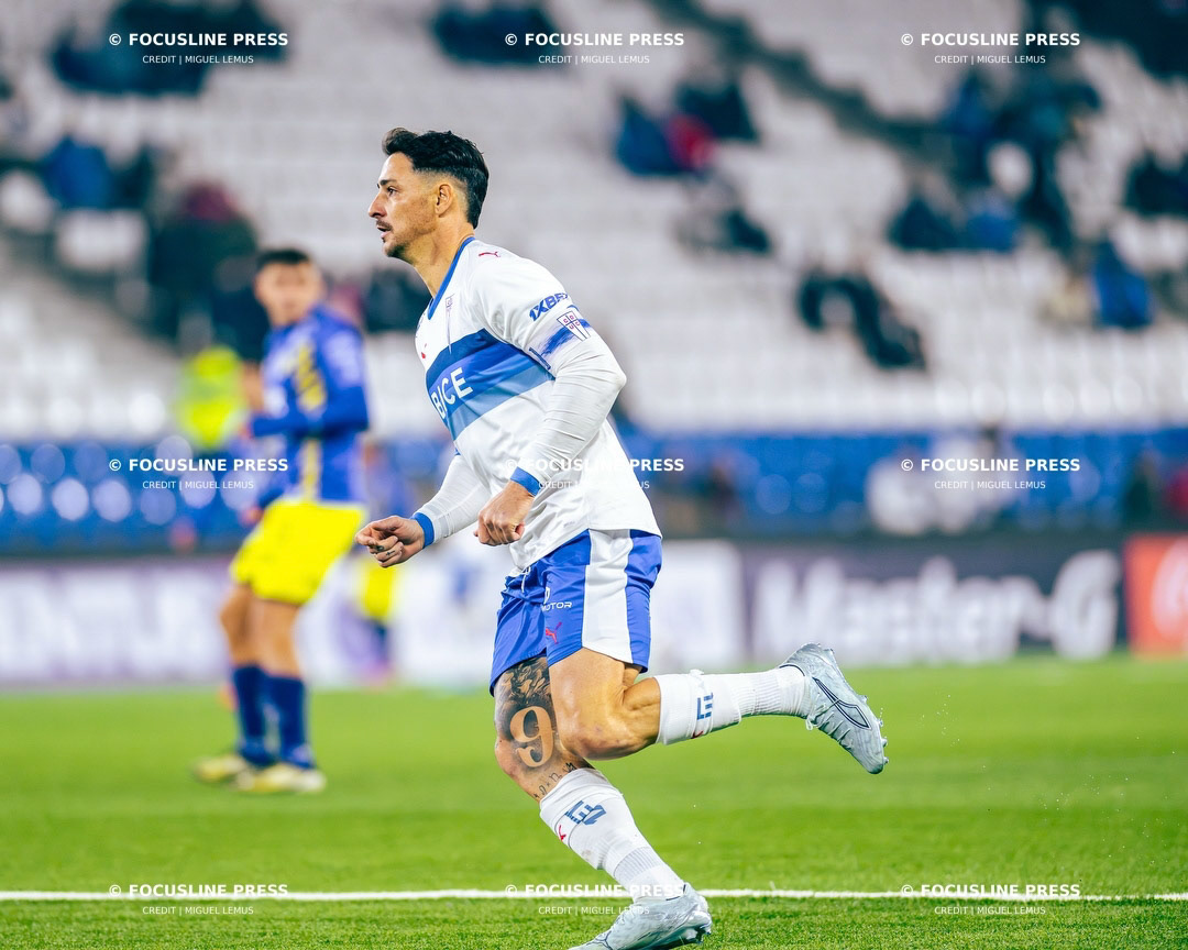 General view of play during the Liga de Ascenso 2026  match between Universidad Católica  and  San Luis de Quullota  at  estadio Claro Arena in Santiago , Chile, 2026-06-{dalla} 21:02(Photo by Miguel Lemus)