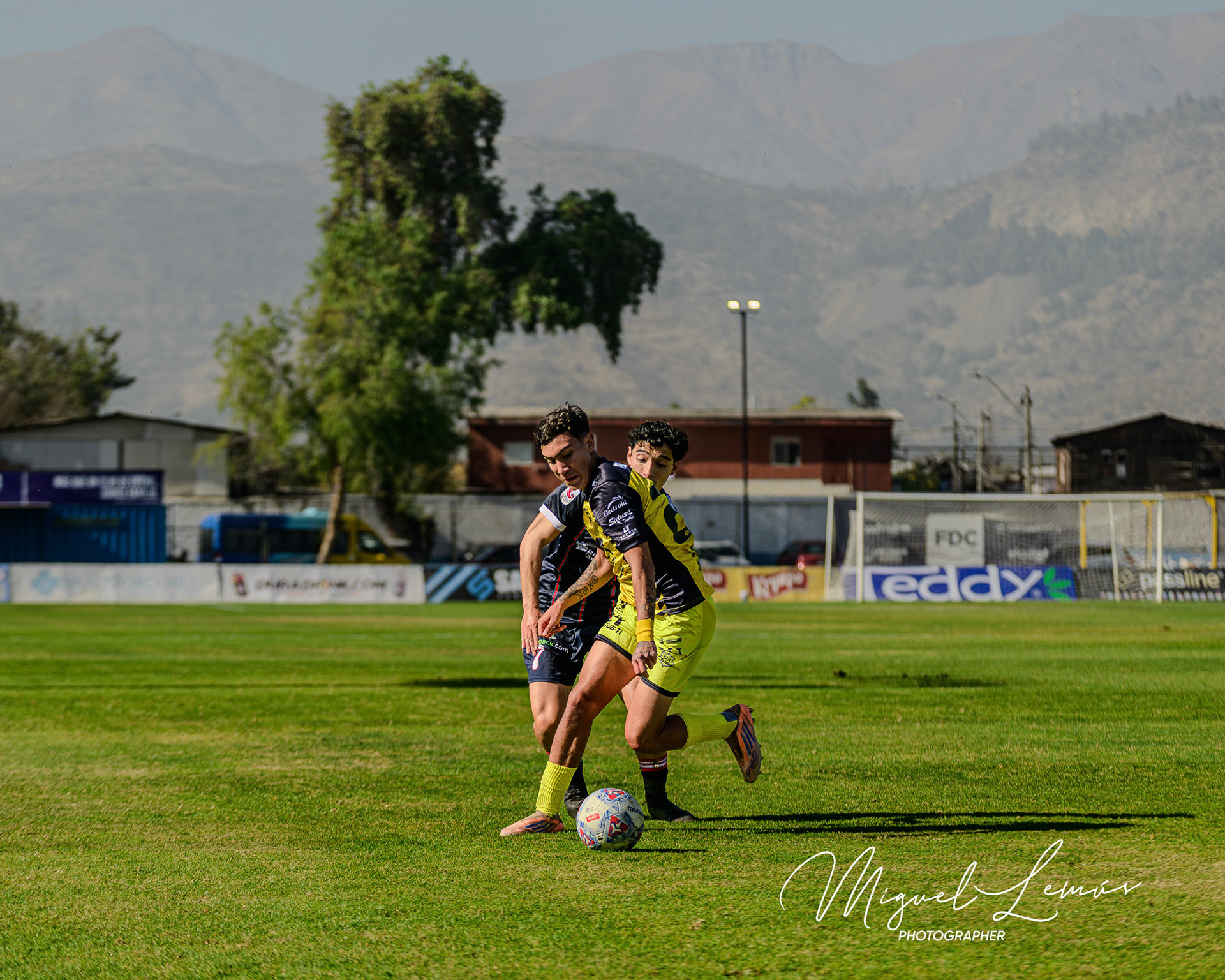 Santiago, Chile - 2026-05-30: Acción del partido entre Deportes Recoleta  y San Luis   Liga de Ascenso   2026 disputado en el  Estadio Municipal; de Recoleta Fecha 14 del campeonato  2026Foto: Miguel Lemus Dávila
