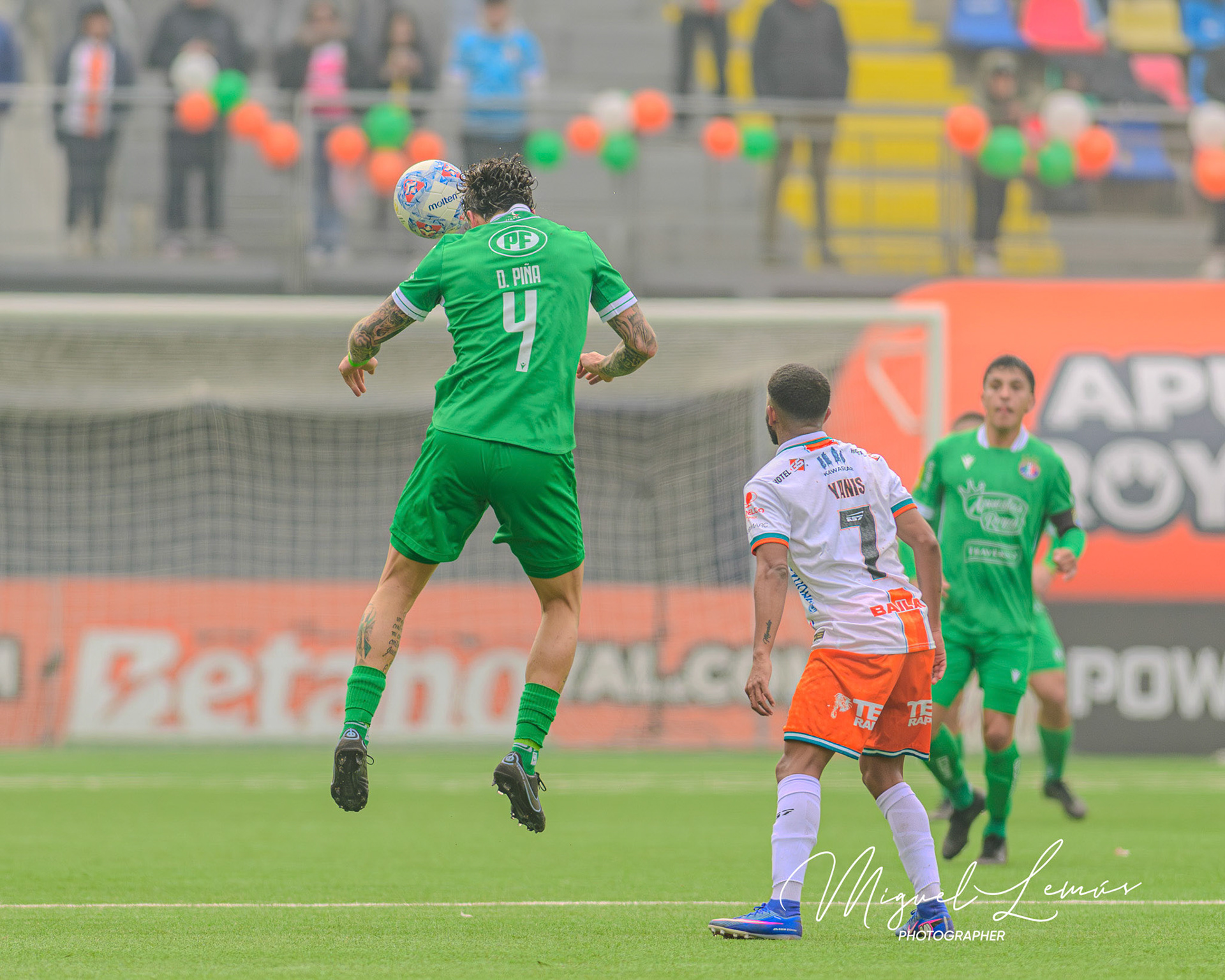 Santiago, Chile - 2026-05-23: Acción del partido entre Audax Italiano y Cobresal  Liga de Primera 2026 disputado en el  Estadio Bicentenario de la FloridaFecha 13 del campeonato  2026Foto: Miguel Lemus Dávila