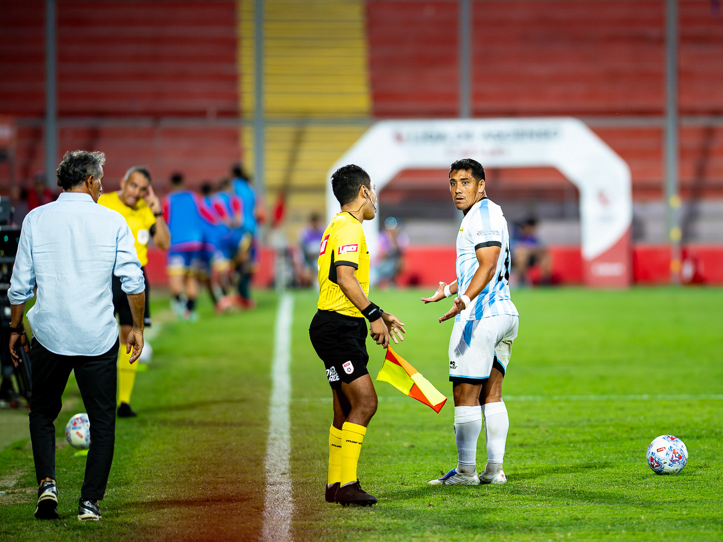 Santiago, Chile - 10 de marzo de 2026: partido entre Union Española y Deportivo Magallanes válido por la fecha 3 del 2026 ,Liga de Ascenso 2026, disputado en el Estadio Santa LauraFoto: Miguel Lemus Dávila