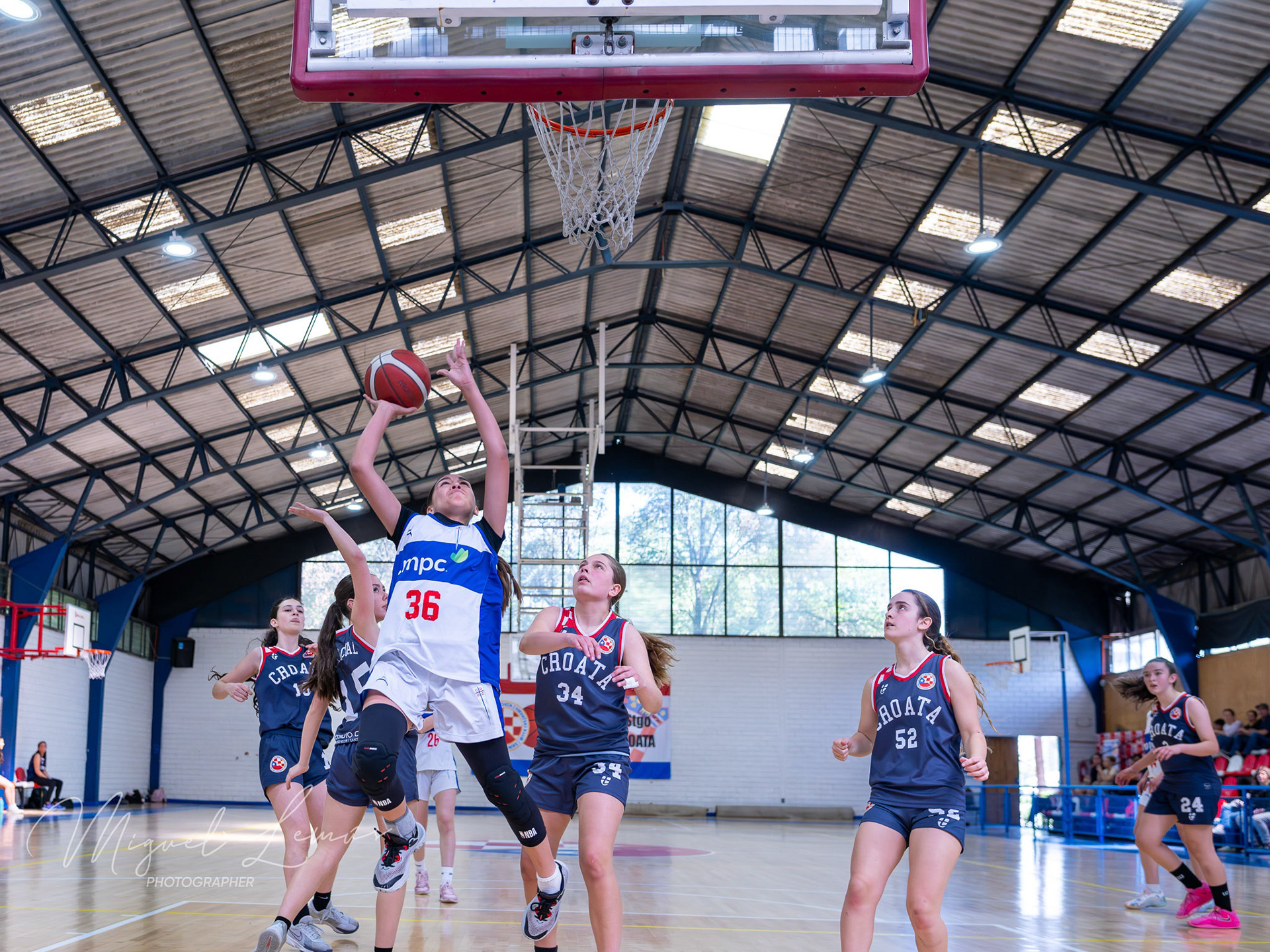 Liga Formativa FemeninaJuego : U15 UC vs Croata