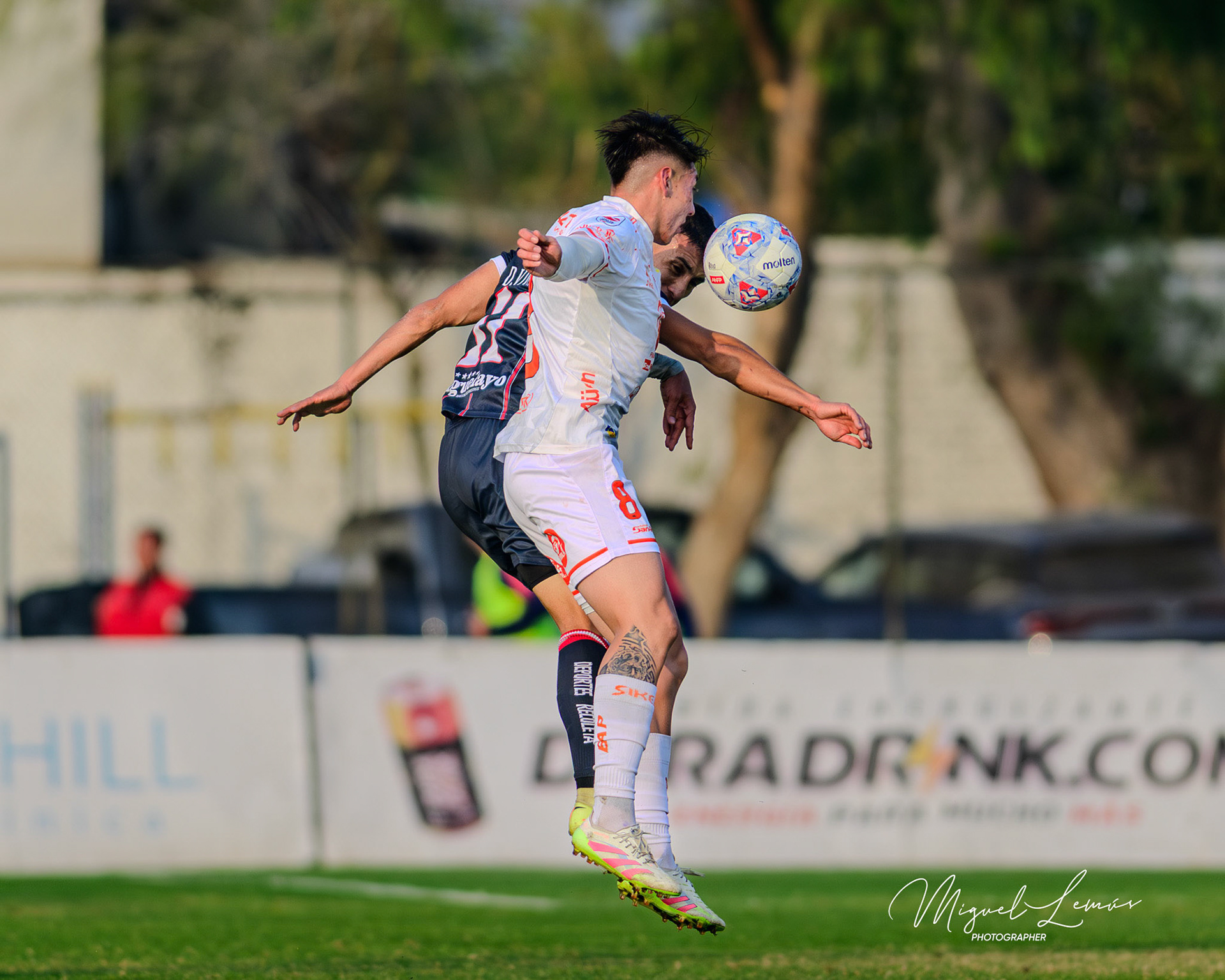 Santiago, Chile - 2026-05-21: Acción del partido entre Deportes Recoleta Vs Cobreloa Liga de Ascenso 2026 disputado en el  Estadio Municipal de RecoletaFecha 13 del campeonato de Ascenso 2026Foto: Miguel Lemus Dávila