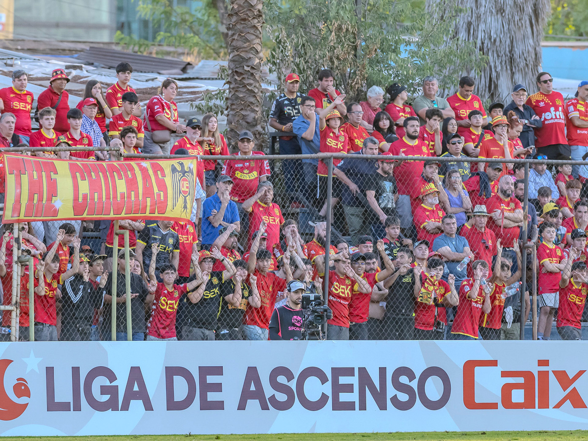 Santiago, Chile - 27 de febrero de 2026: partido entre Union Española y Deportes Recoleta válido por la fecha 2 del 2026 ,de la Liga de Ascenso 2026, disputado en el Estadio Popular de Recoleta Leonel Sanchez Foto: Miguel LemusFoto: Miguel Lemus Dávila