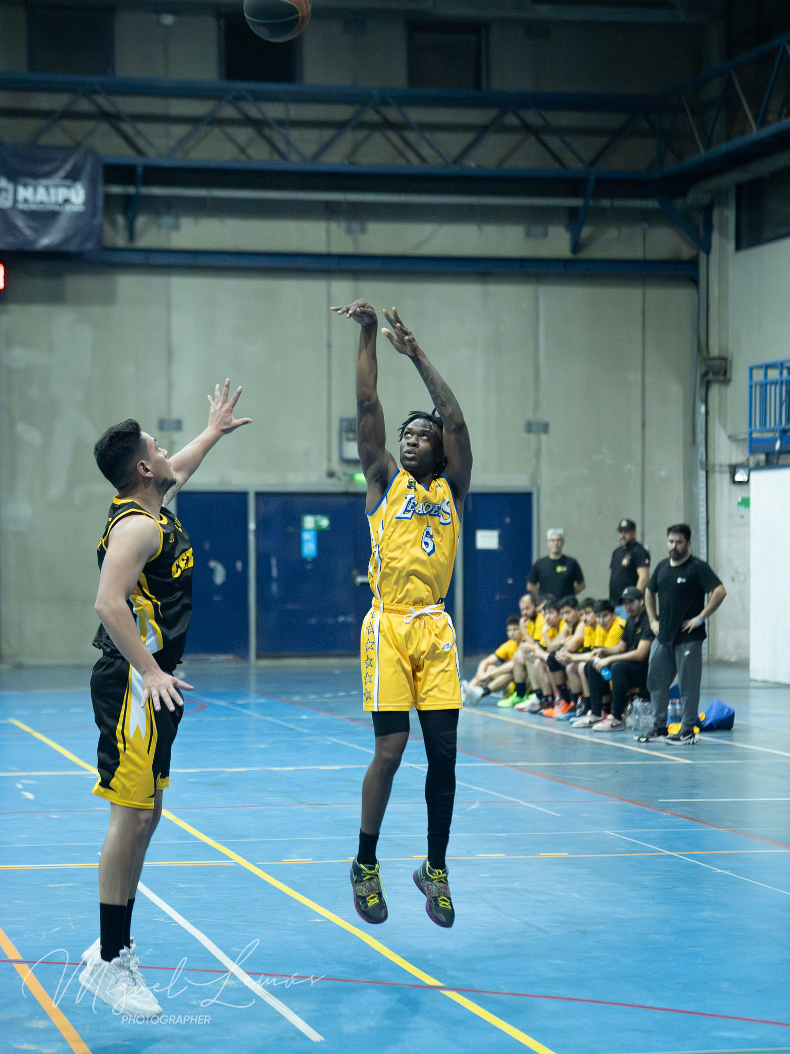 Metro Basket Open Juegos :Lo Espejo Vs ASTNew Leaders Vs Sergio Ceppi