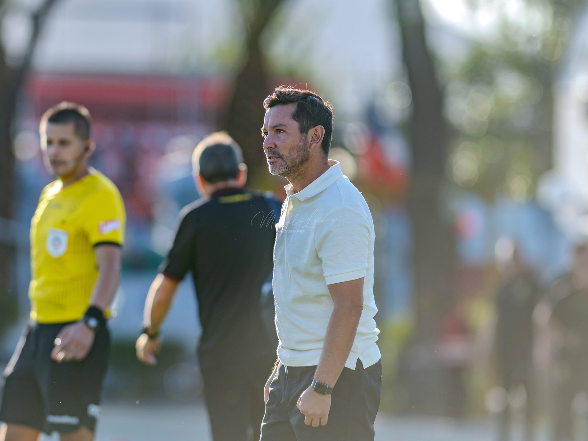 Santiago, Chile - 27 de febrero de 2026: partido entre Union Española y Deportivo Recoleta válido por la fecha 2 del 2026 ,de la Liga de Ascenso 2026, disputado en el Estadio Popular de Recoleta Leonel SanchezFoto: Miguel Lemus