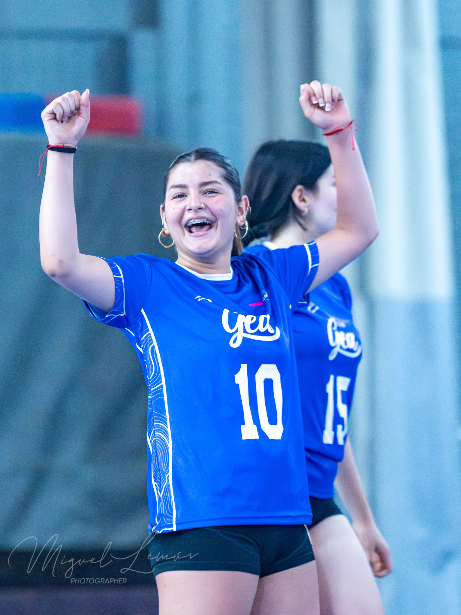 Voleibol FemeninoJuego : GEA VS PROYECTO5