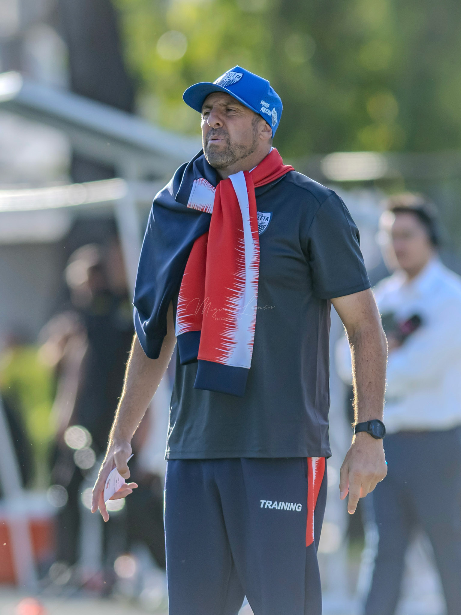 Santiago, Chile - 27 de febrero de 2026: partido entre Union Española y Deportivo Recoleta válido por la fecha 2 del 2026 ,de la Liga de Ascenso 2026, disputado en el Estadio Popular de Recoleta Leonel SanchezFoto: Miguel Lemus