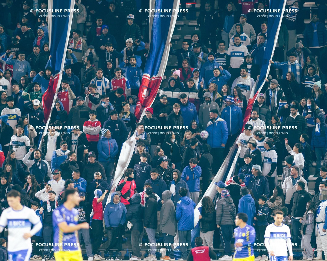 General view of play during the Liga de Ascenso 2026  match between Universidad Católica  and  San Luis de Quullota  at  estadio Claro Arena in Santiago , Chile, 2026-06-{dalla} 21:46(Photo by Miguel Lemus)