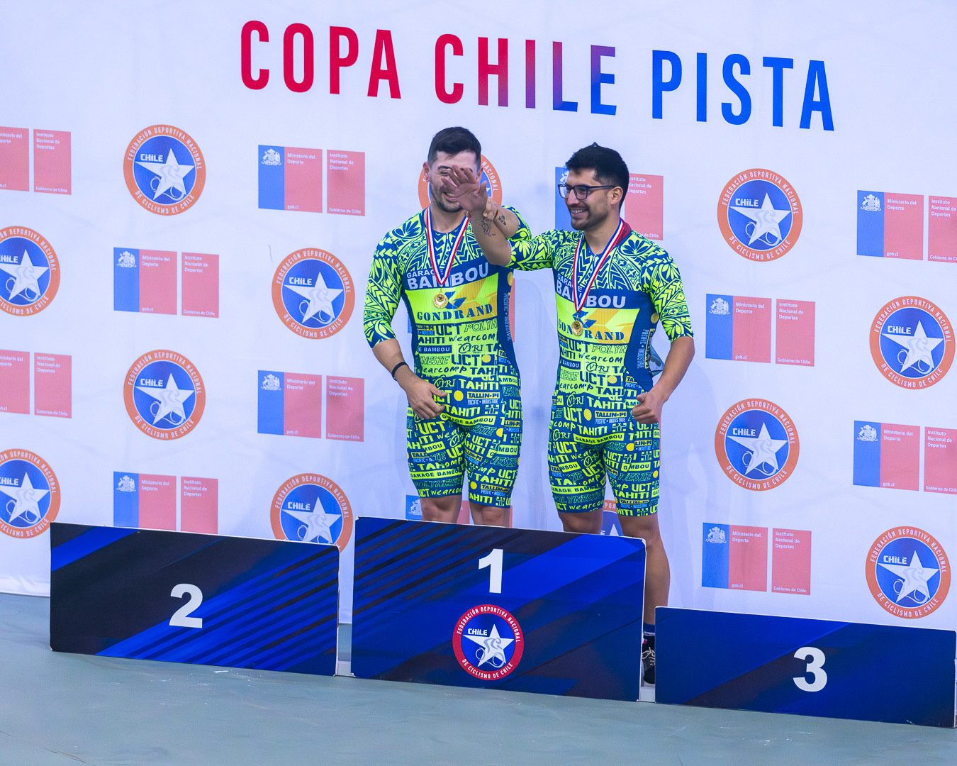 Copa Chile de Ciclismo de Pista 2025• Etapa #1: 15 y 16 de mayo• Etapa #2: 17 y 18 de mayo