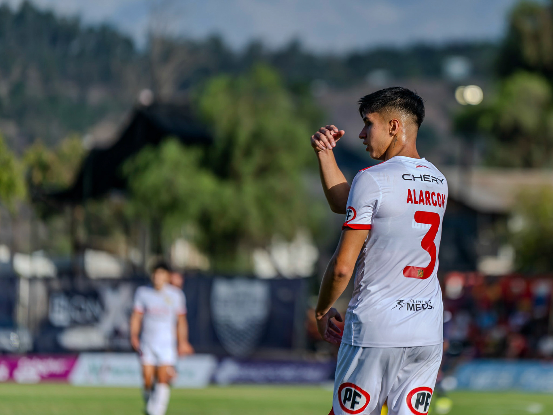 Santiago, Chile - 27 de febrero de 2026: partido entre Union Española y Deportes Recoleta válido por la fecha 2 del 2026 ,de la Liga de Ascenso 2026, disputado en el Estadio Popular de Recoleta Leonel Sanchez Foto: Miguel LemusFoto: Miguel Lemus Dávila
