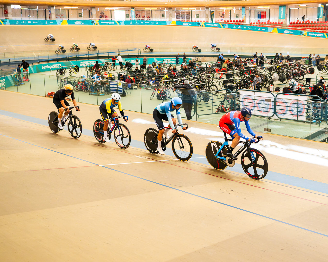 Copa Chile de Ciclismo de Pista 2025• Etapa #1: 15 y 16 de mayo• Etapa #2: 17 y 18 de mayo
