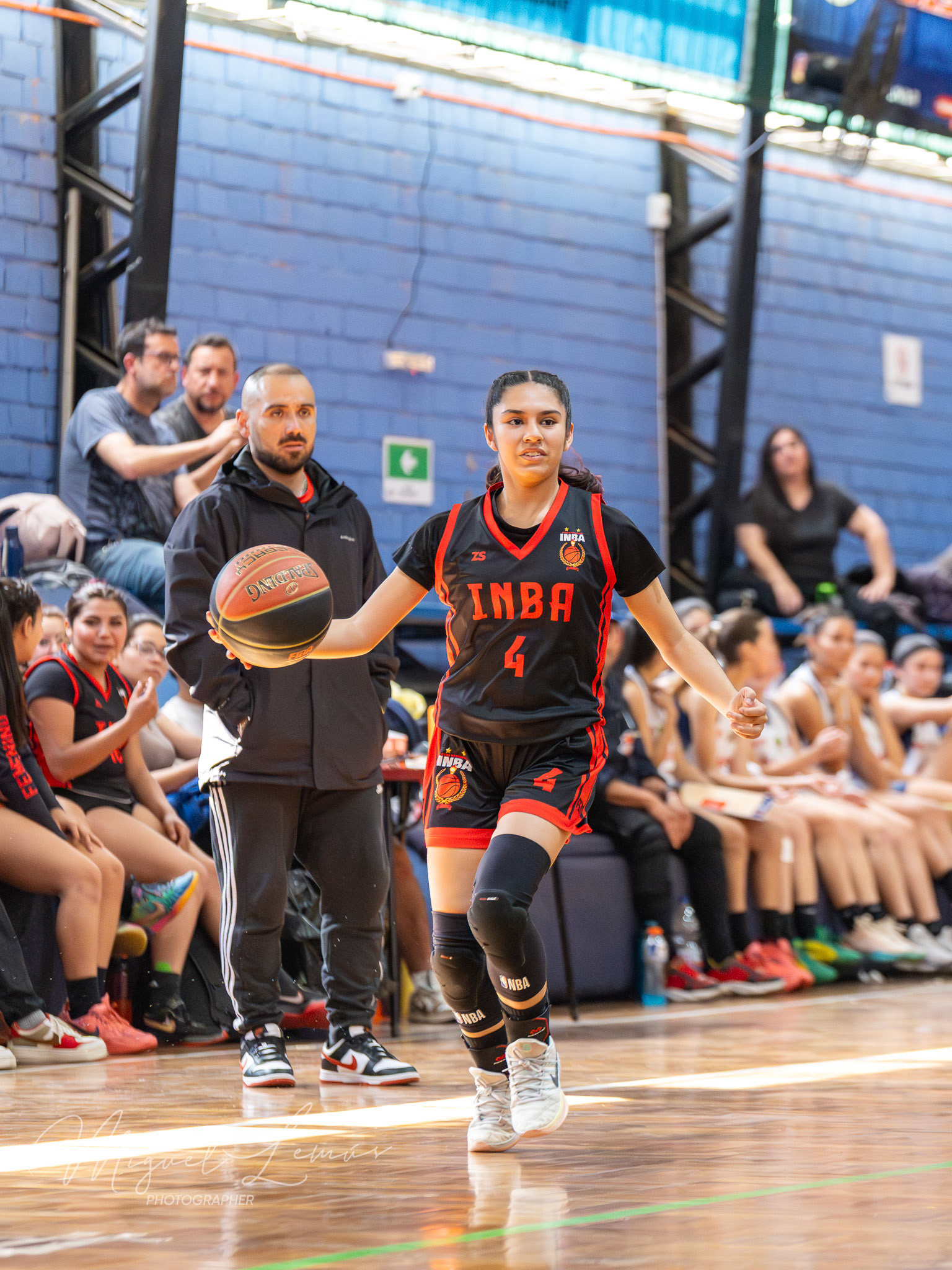 Liga Formativa FemeninaJuego : U15 Y U18Universitarios Vs INBA