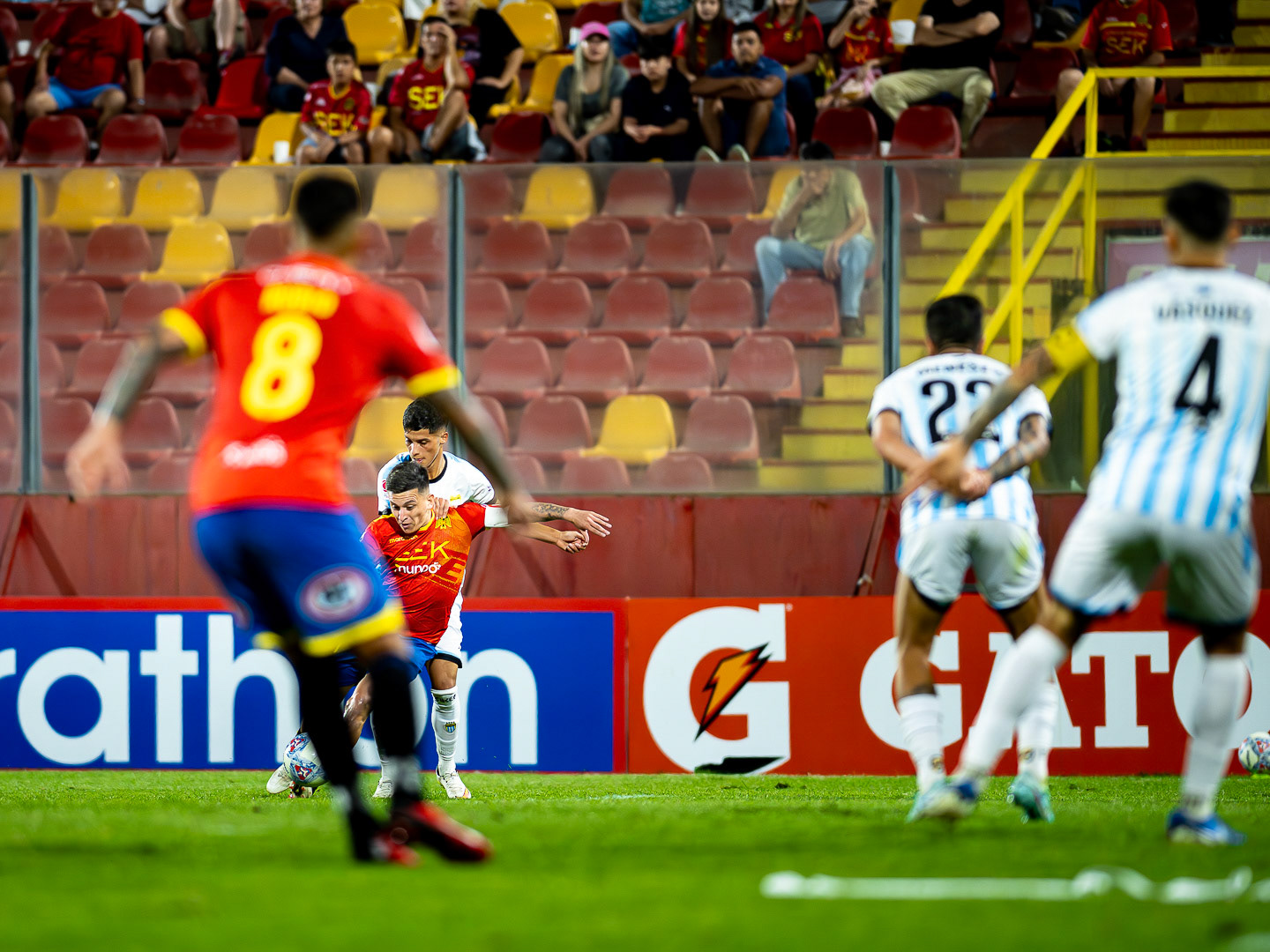 Santiago, Chile - 10 de marzo de 2026: partido entre Union Española y Deportivo Magallanes válido por la fecha 3 del 2026 ,Liga de Ascenso 2026, disputado en el Estadio Santa LauraFoto: Miguel Lemus Dávila