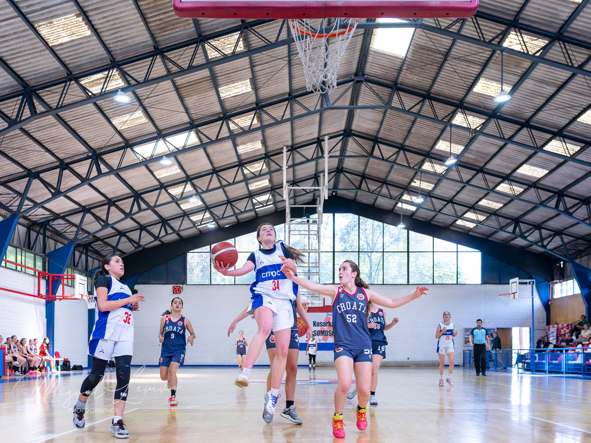 Liga Formativa FemeninaJuego : U15 UC vs Croata