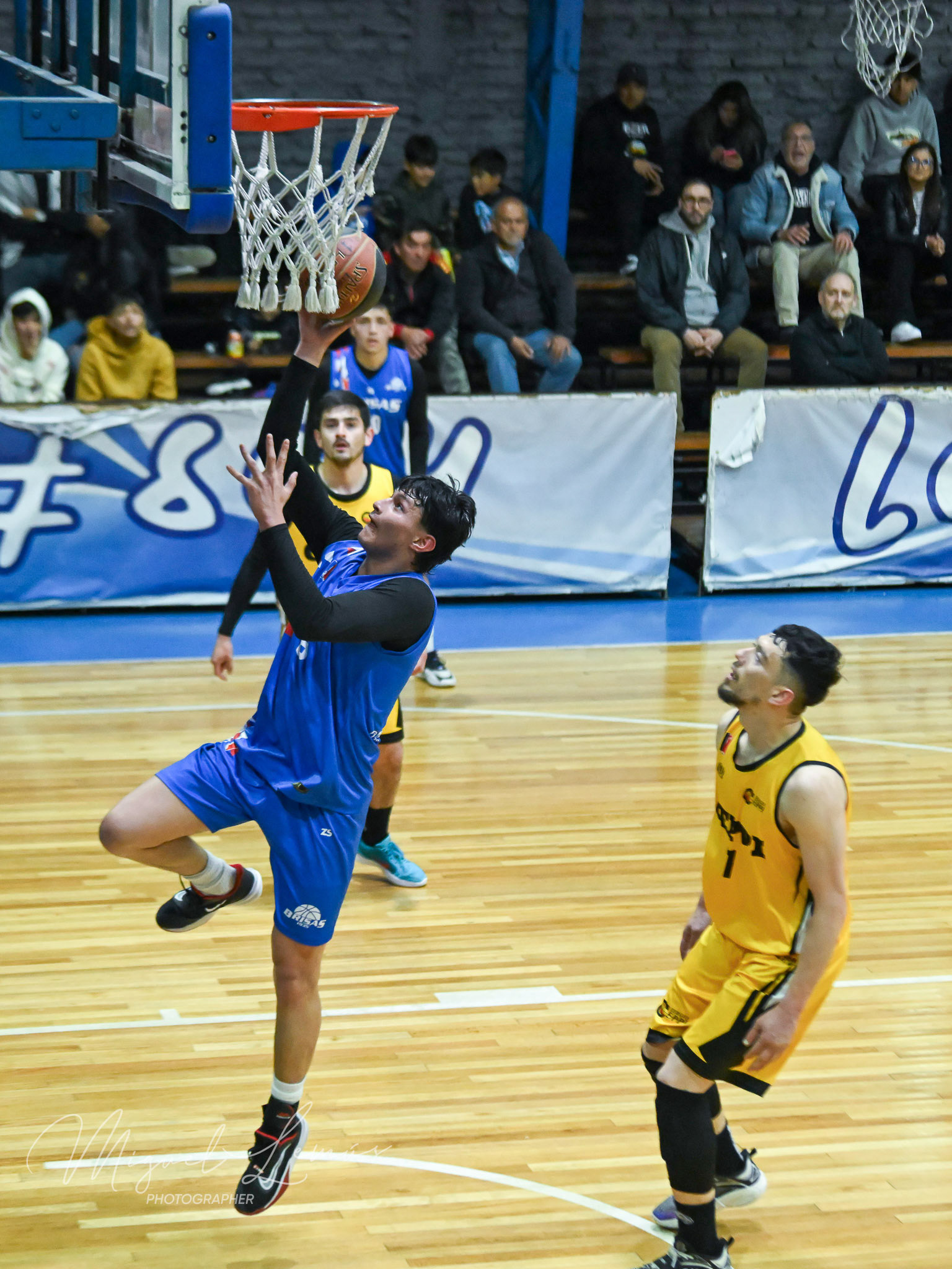 Metro Basket Open Juego : Club Brisa Vs. Sergio Ceppi