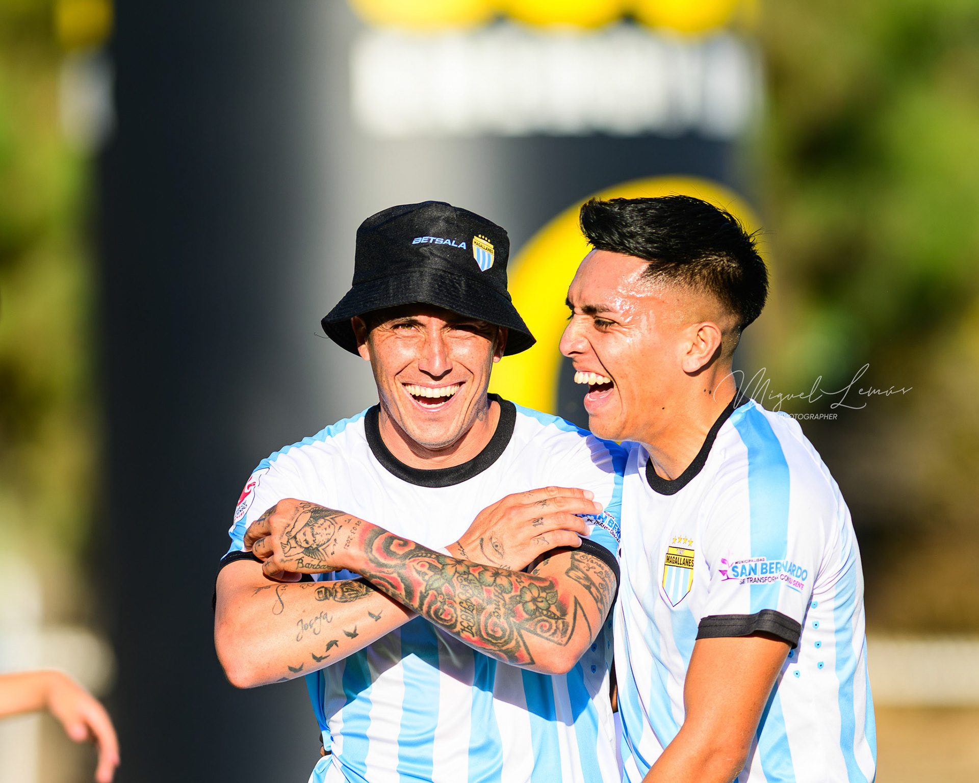 Santiago, Chile - 2026-03-30: Acción del partido entre Deportes Magallanes vs Ranger de Talca  por la Liga de Ascenso 2026 disputado en el Estadio Municipal de San BernardoFoto: Miguel Lemus Dávila