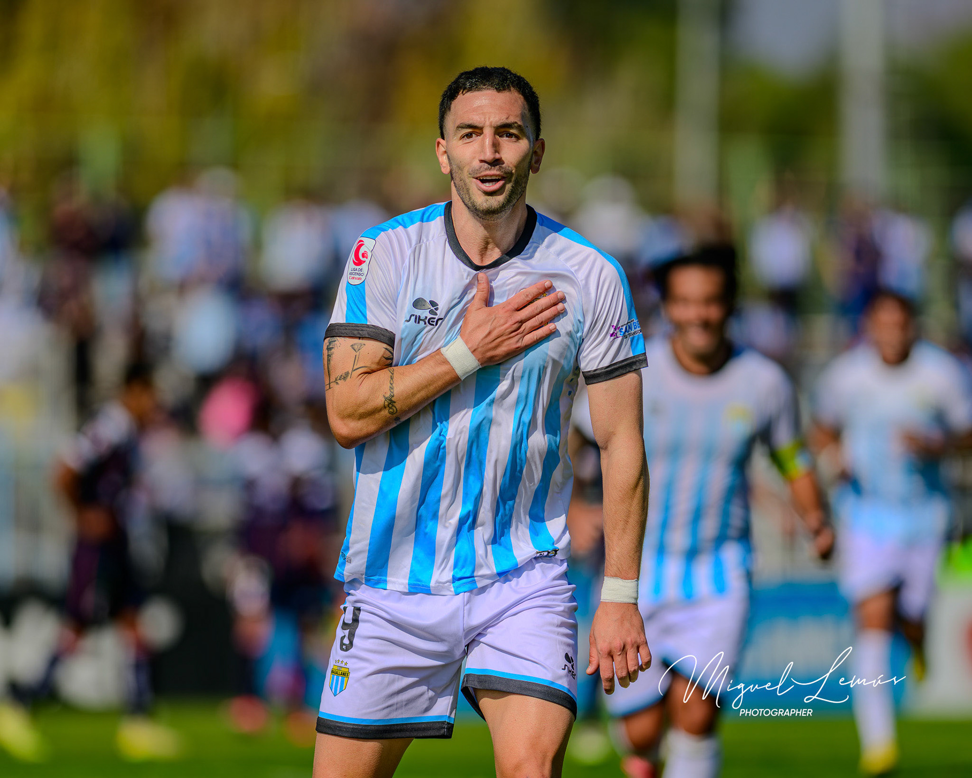Santiago, Chile - 2026-05-16: Acción del partido entre Deportes Recoleta  vs   Club Deportes Magallanes Liga de Ascenso 2026 disputado en el Estadio Municipal de San Bernardo  Foto: Miguel Lemus Dávila