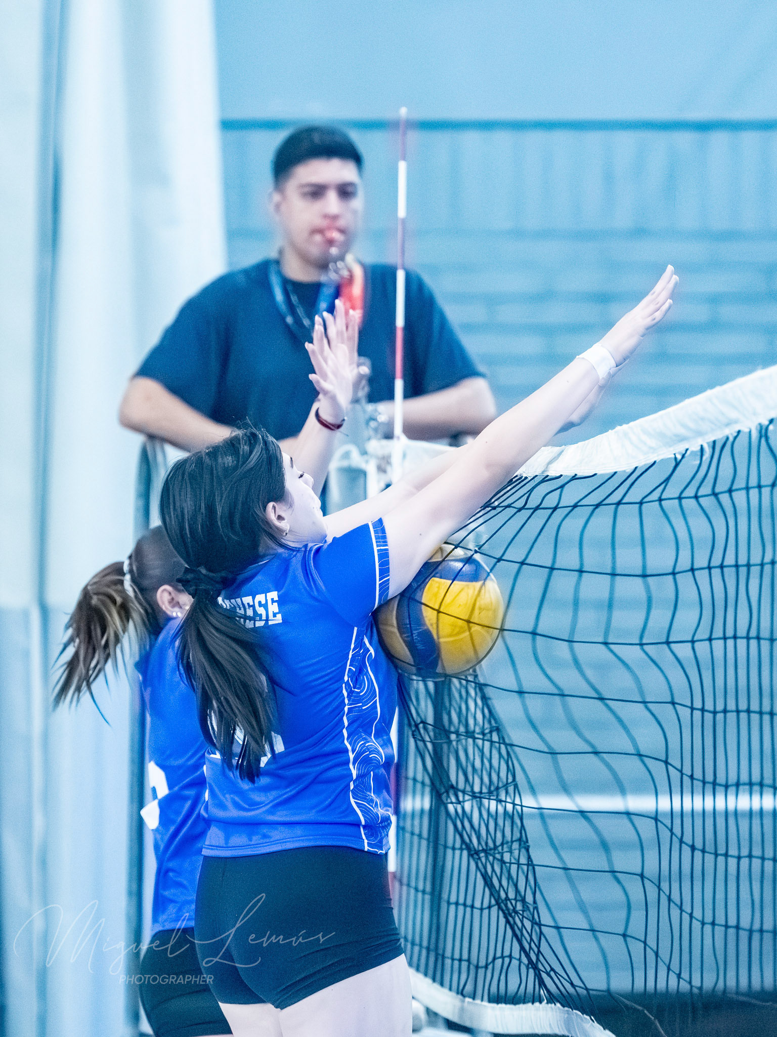 Voleibol FemeninoJuego : GEA VS PROYECTO5
