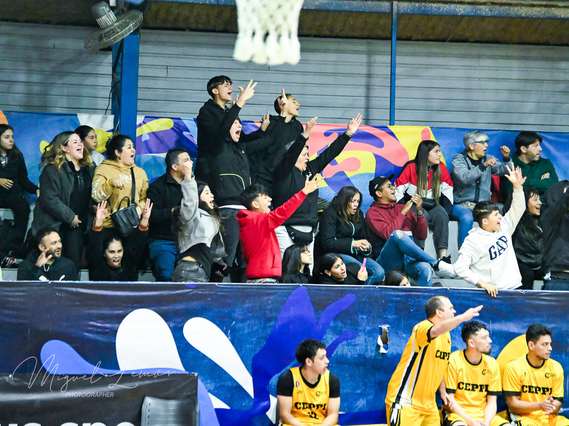 Metro Basket Open Juego : Club Brisa Vs. Sergio Ceppi