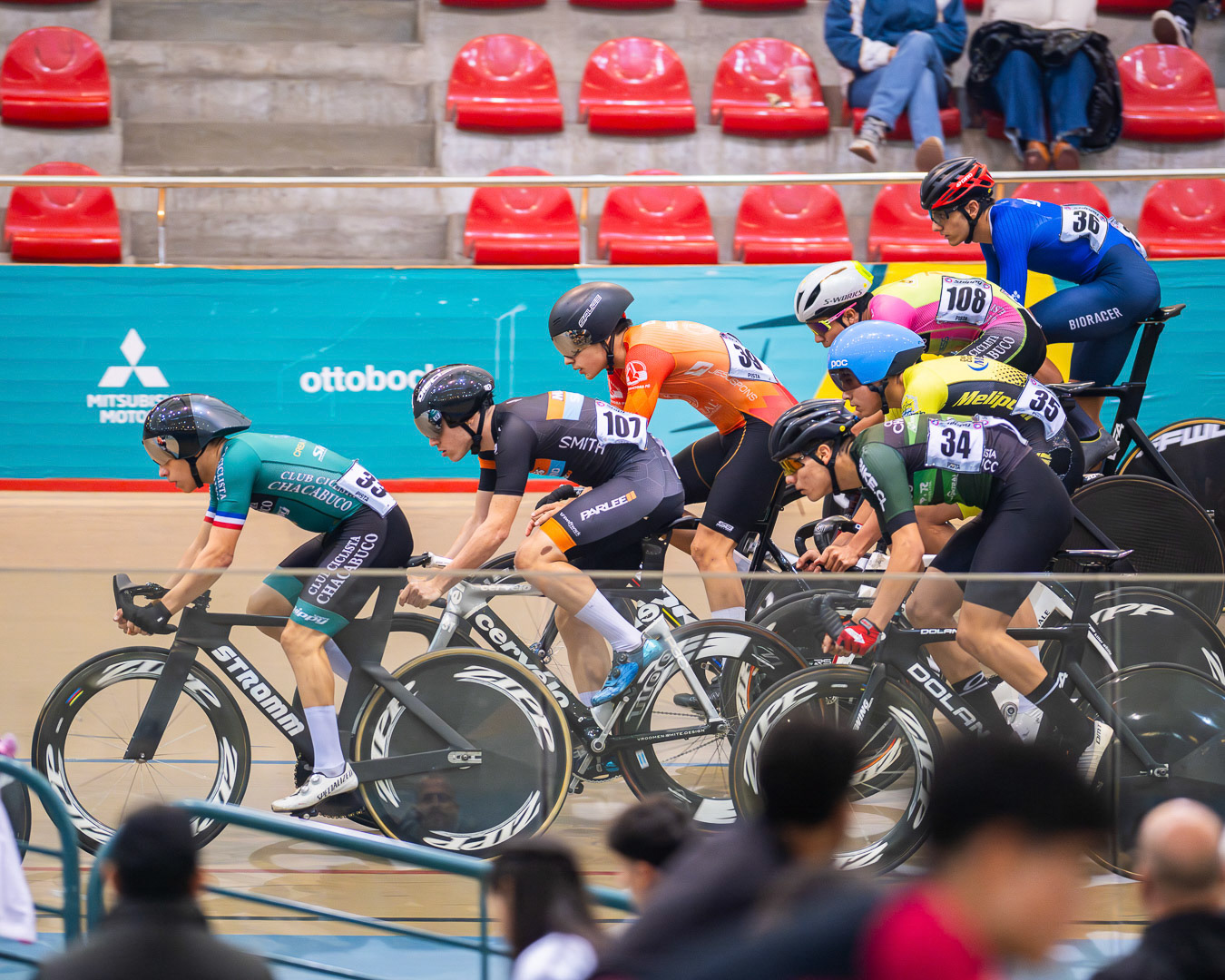 Copa Chile de Ciclismo de Pista 2025• Etapa #1: 15 y 16 de mayo• Etapa #2: 17 y 18 de mayo