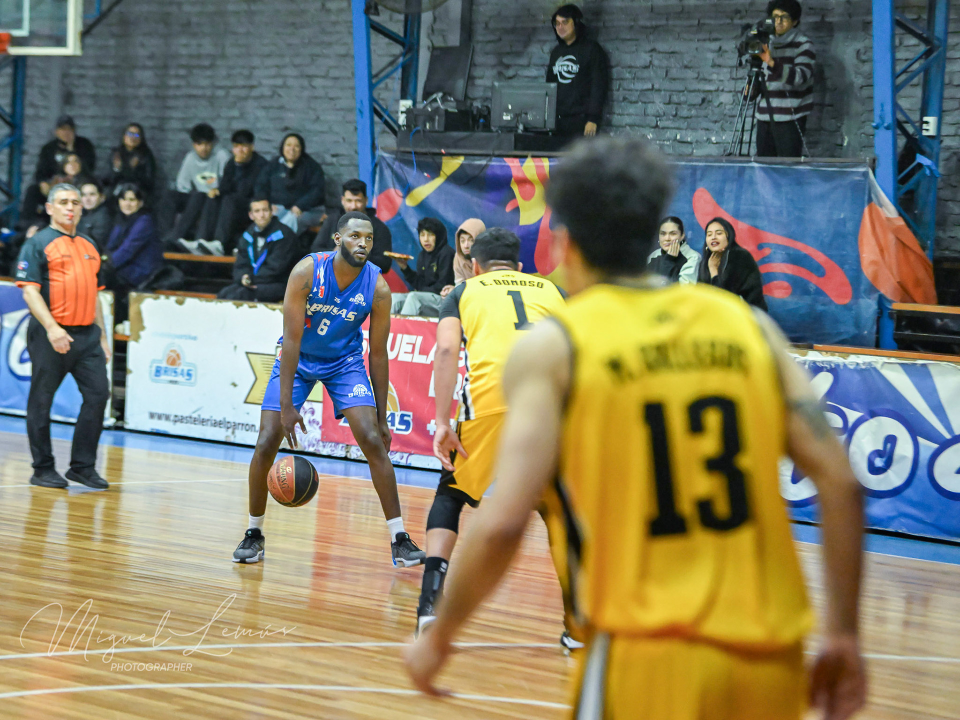 Metro Basket Open Juego : Club Brisa Vs. Sergio Ceppi