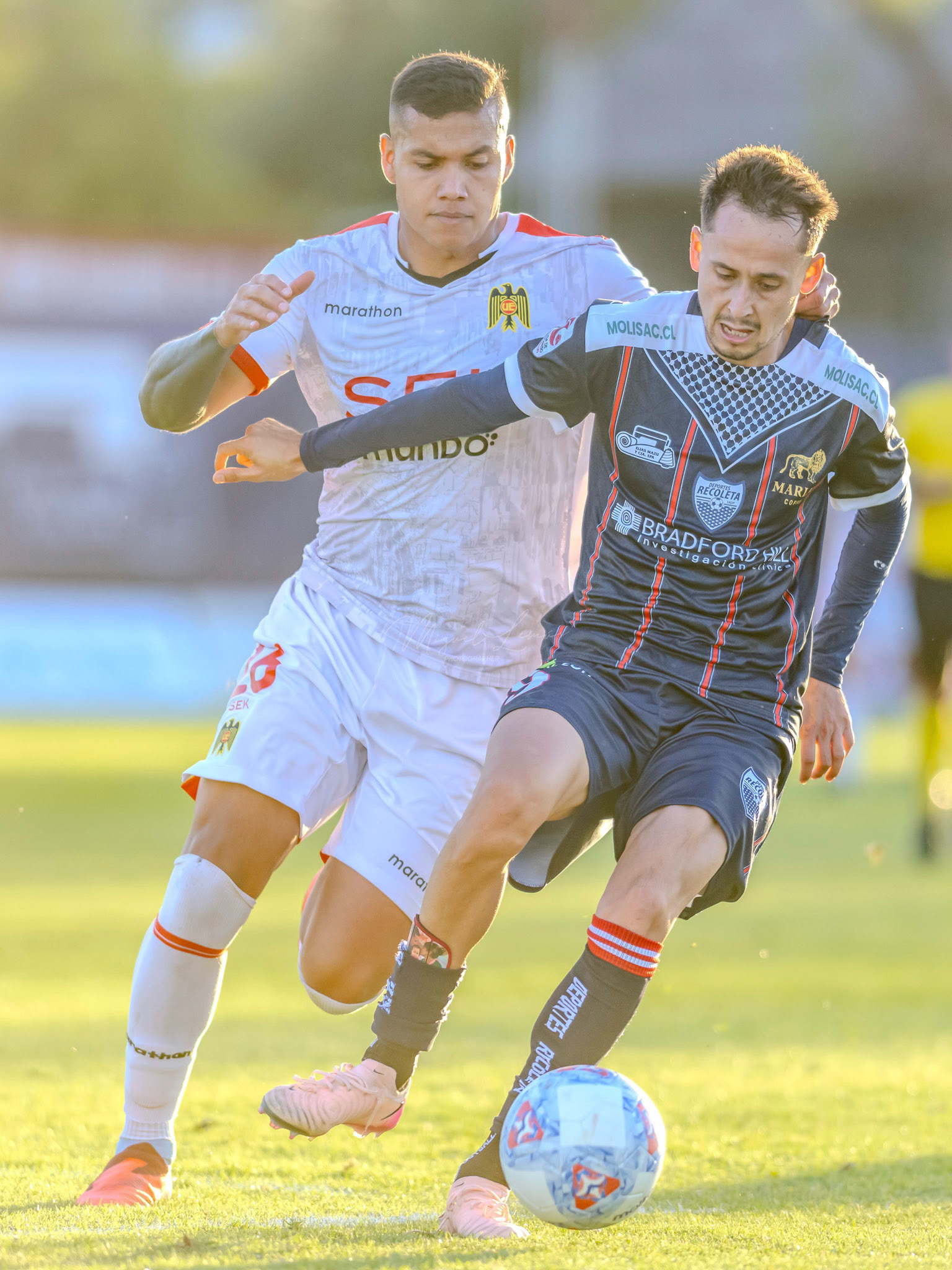 Santiago, Chile - 27 de febrero de 2026: partido entre Union Española y Deportivo Recoleta válido por la fecha 2 del 2026 ,de la Liga de Ascenso 2026, disputado en el Estadio Popular de Recoleta Leonel SanchezFoto: Miguel Lemus