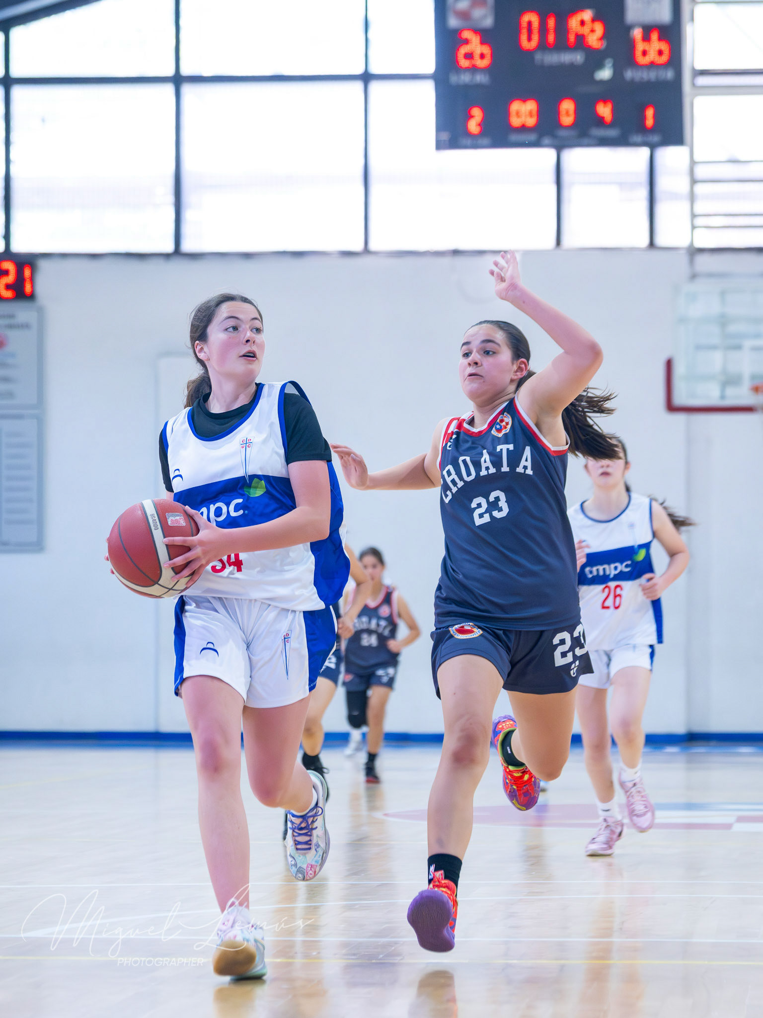 Liga Formativa FemeninaJuego : U15 UC vs Croata