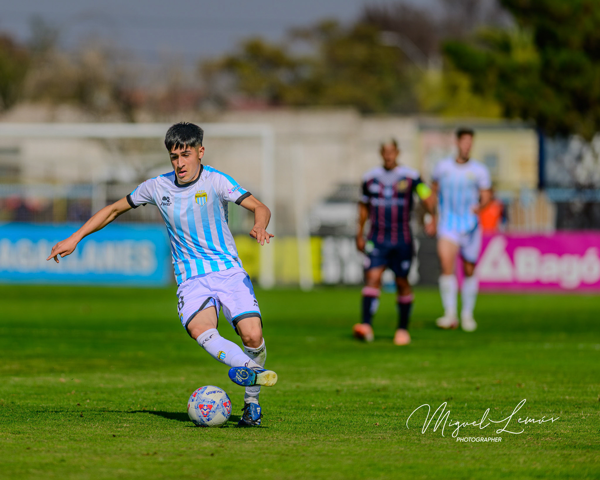 Santiago, Chile - 2026-05-16: Acción del partido entre Deportes Recoleta  vs   Club Deportes Magallanes Liga de Ascenso 2026 disputado en el Estadio Municipal de San Bernardo  Foto: Miguel Lemus Dávila
