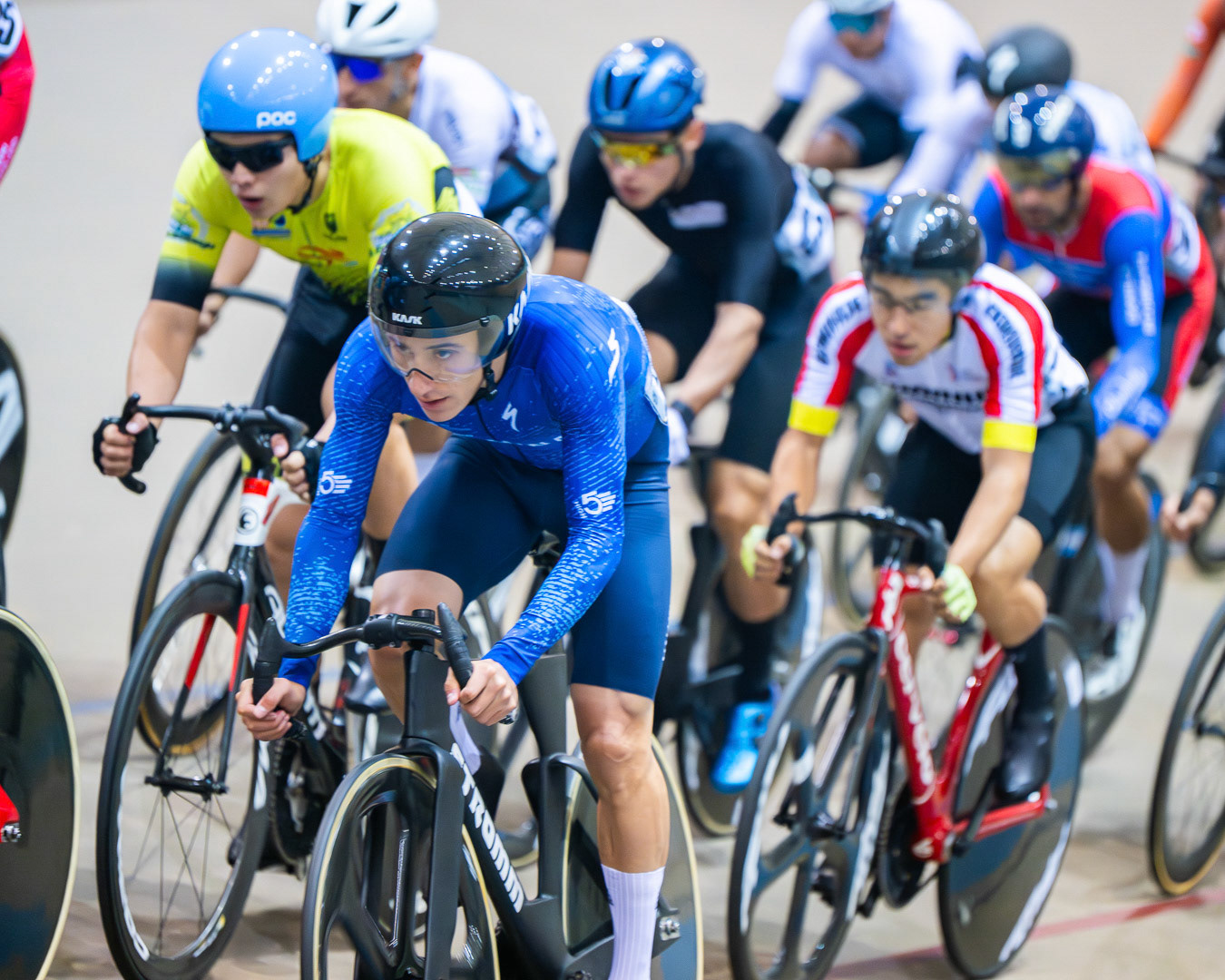 Copa Chile de Ciclismo de Pista 2025• Etapa #1: 15 y 16 de mayo• Etapa #2: 17 y 18 de mayo