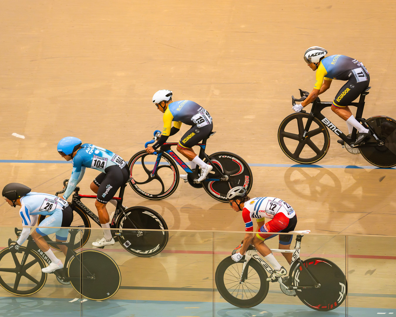Copa Chile de Ciclismo de Pista 2025• Etapa #1: 15 y 16 de mayo• Etapa #2: 17 y 18 de mayo