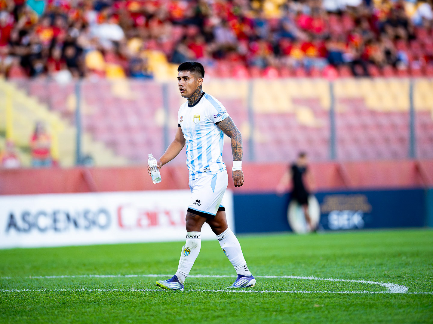 Santiago, Chile - 10 de marzo de 2026: partido entre Union Española y Deportivo Magallanes válido por la fecha 3 del 2026 ,Liga de Ascenso 2026, disputado en el Estadio Santa LauraFoto: Miguel Lemus Dávila