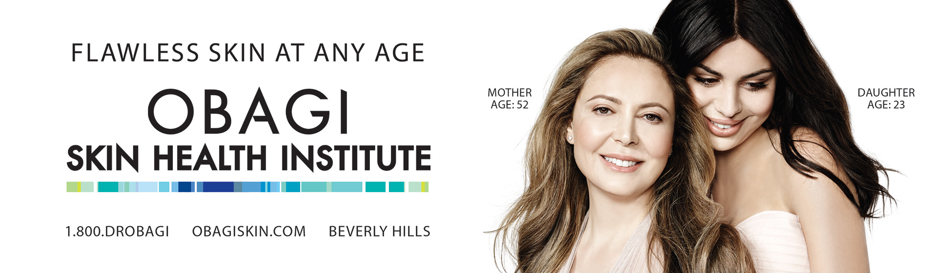 BILLBOARD ON TOP OF BEVERLY HILLS OBAGI OFFICE