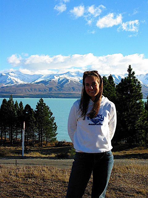 A picturesque background