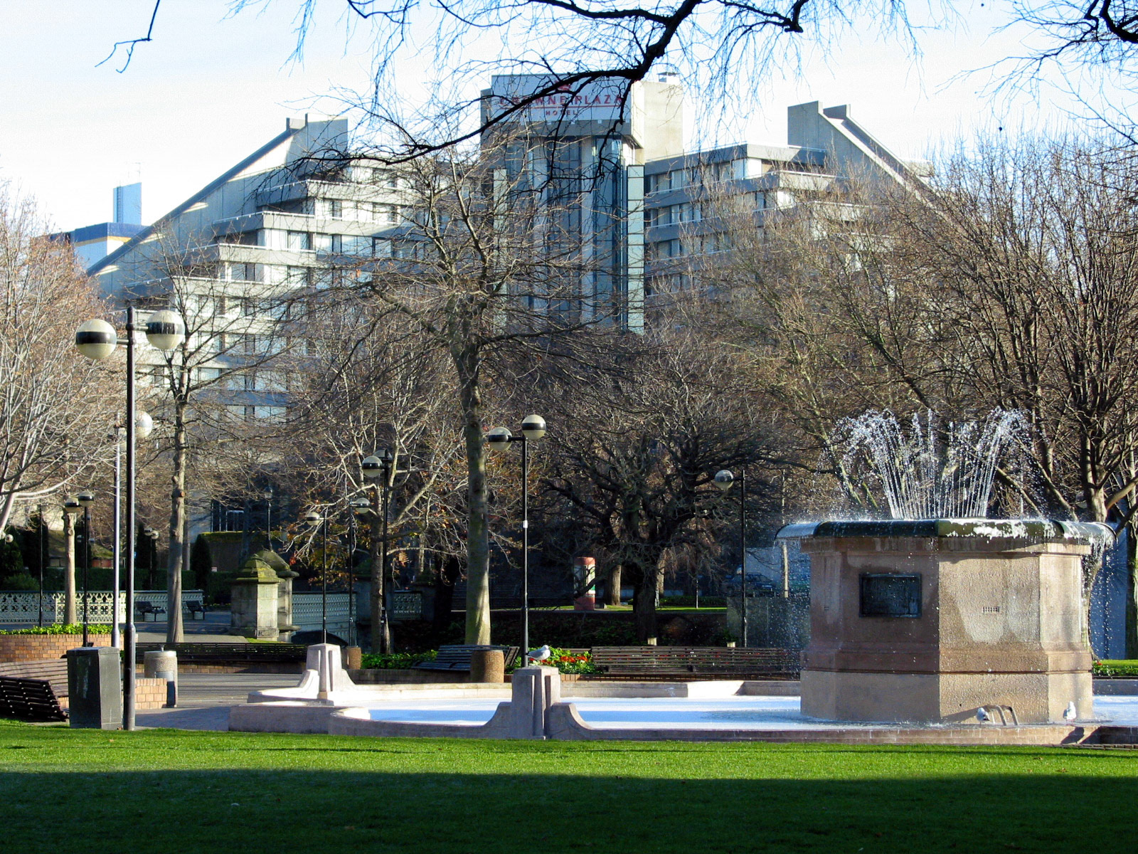 Crowne Plaza Hotel in Christchurch