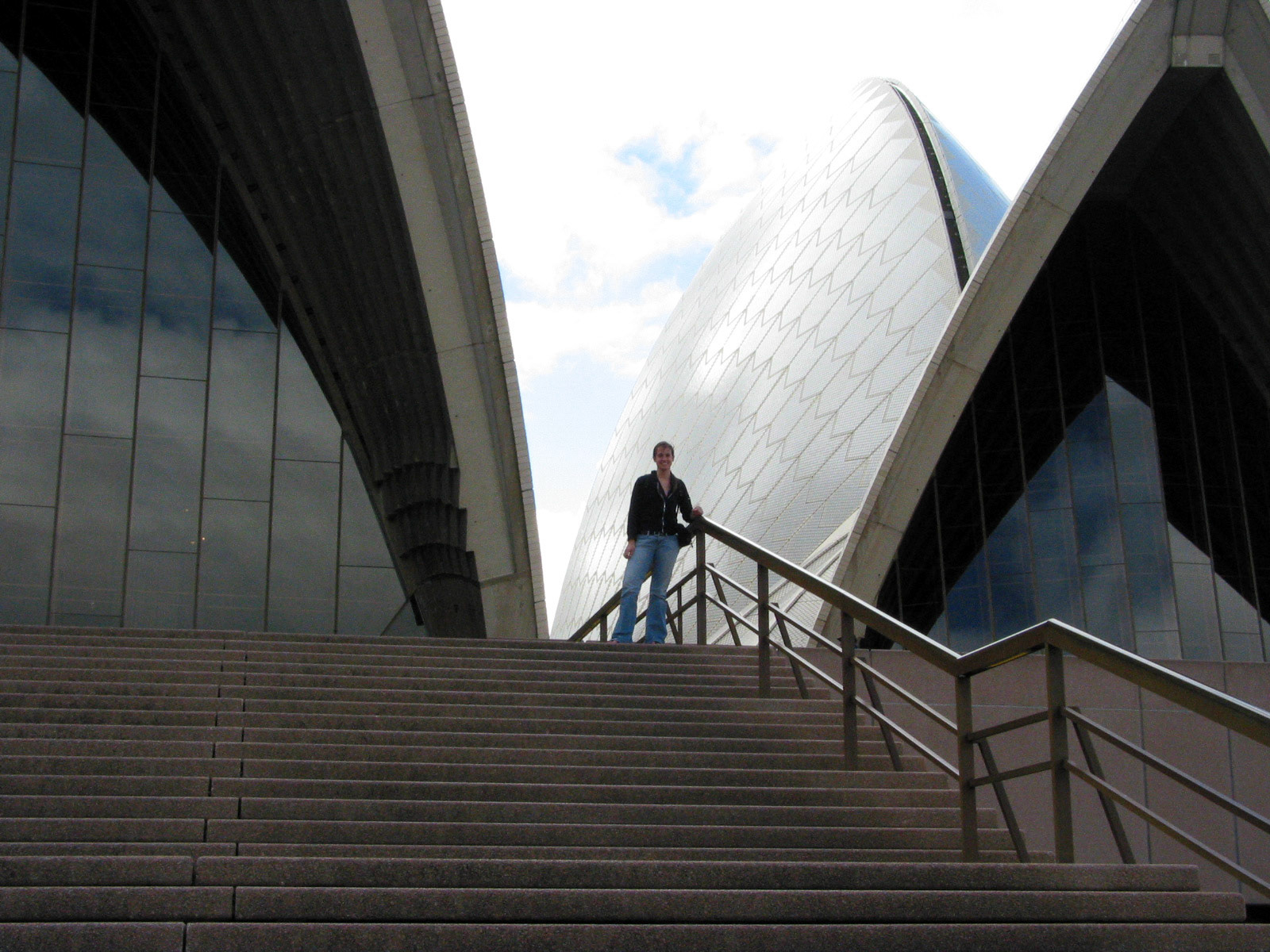 Me on the Opera House steps