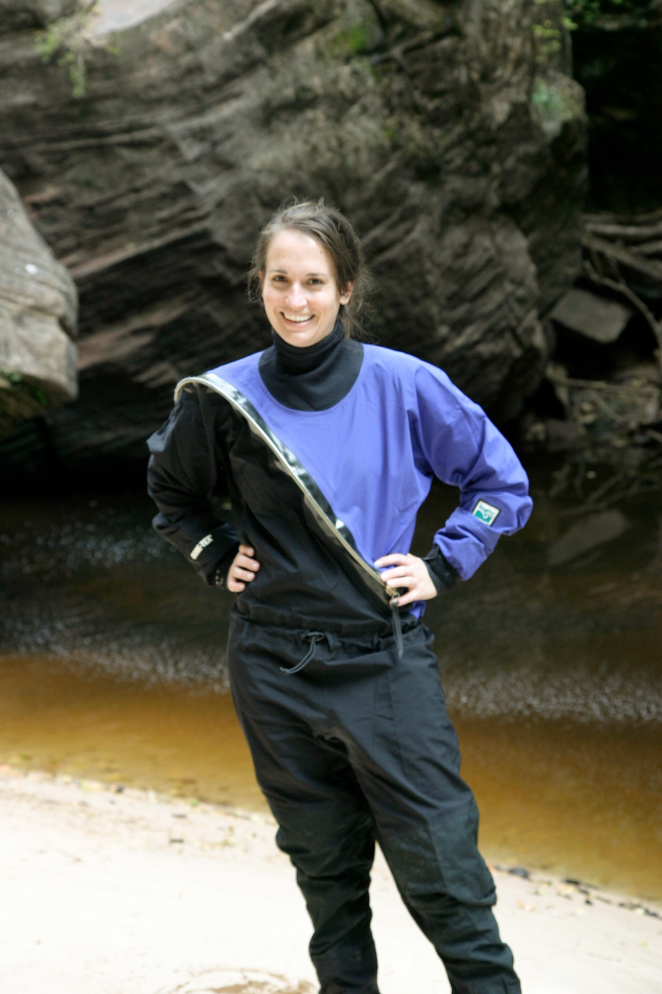 Full body dry suits, Star Trek style!