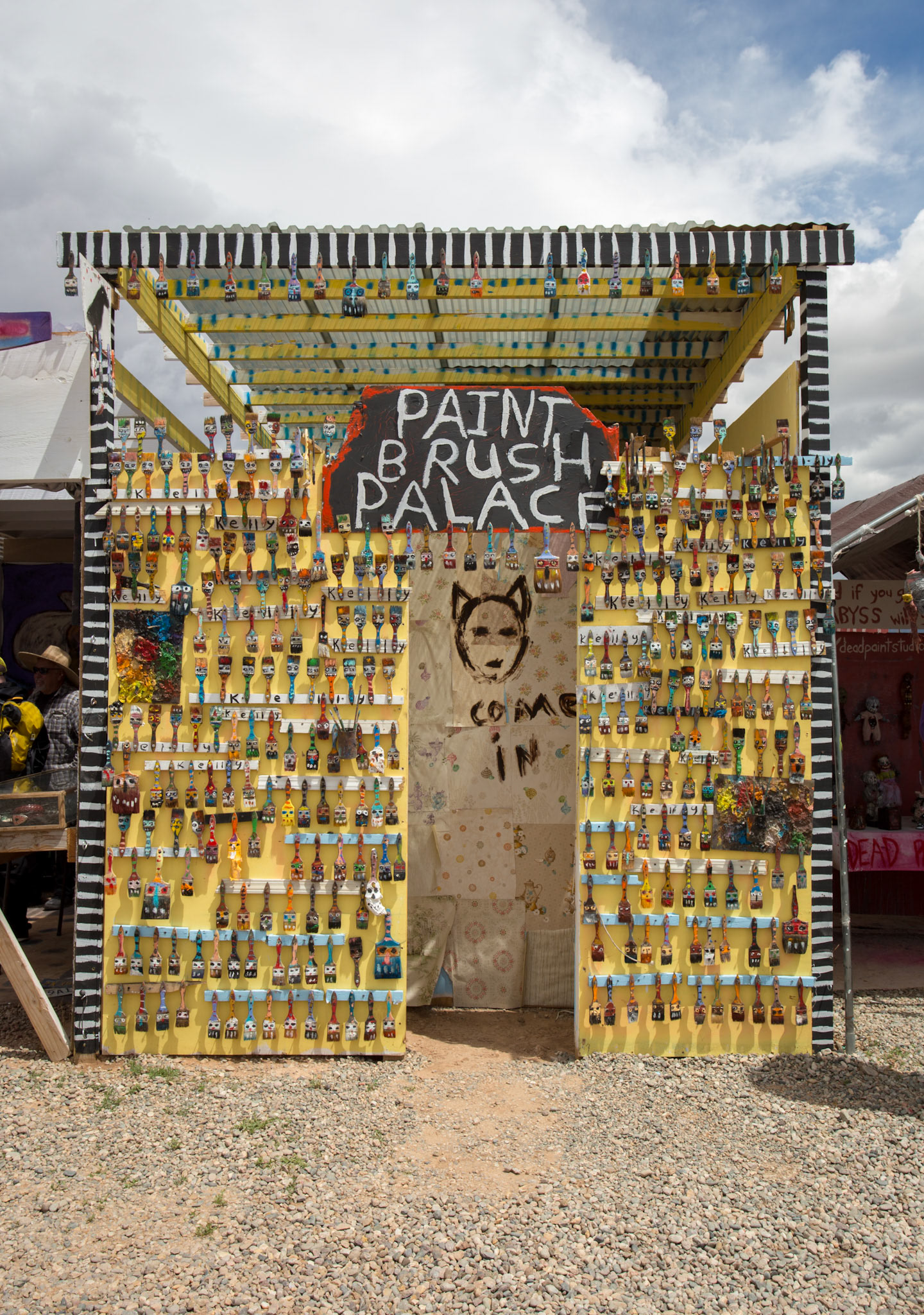 Flea market in Tesuque, NM