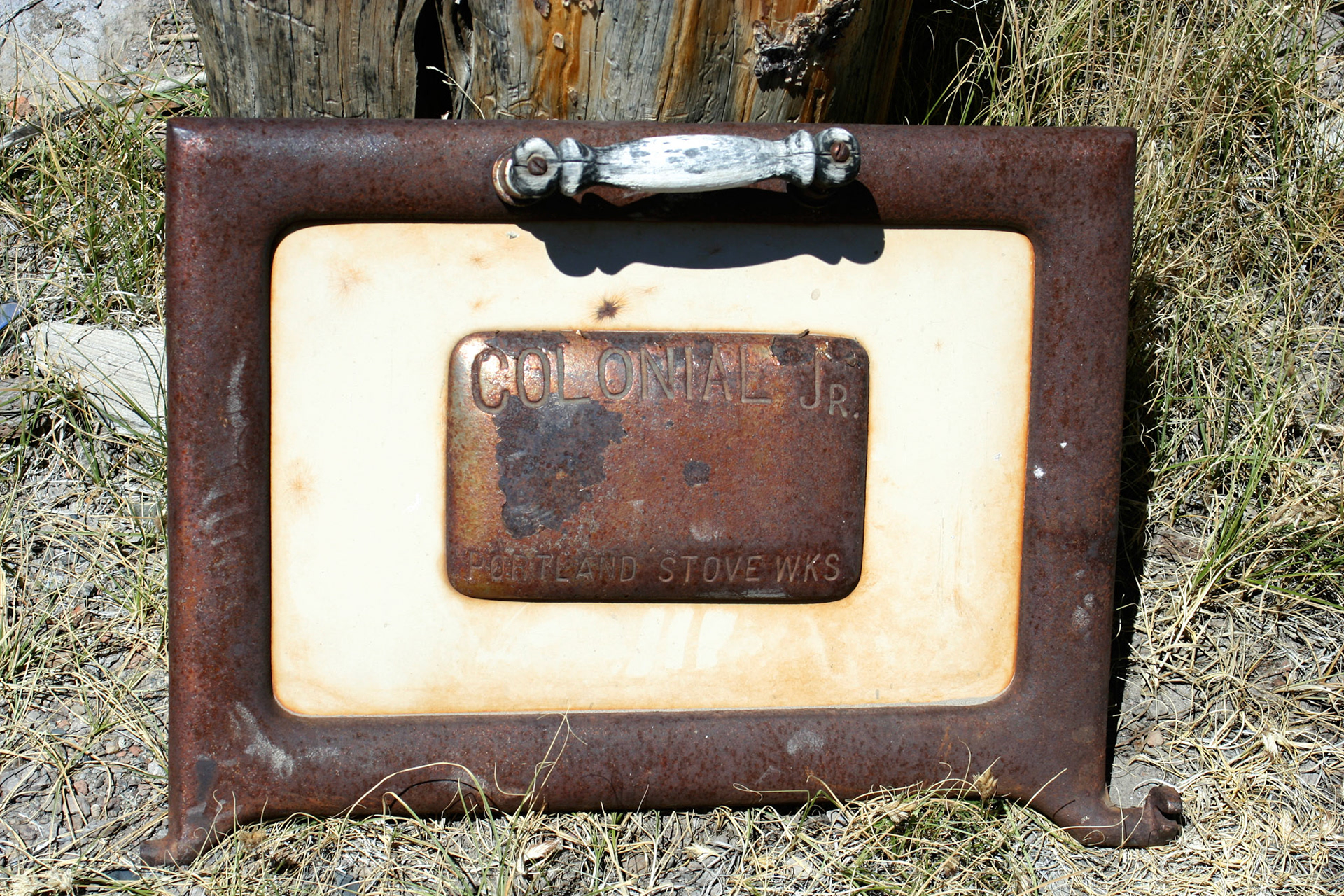 An oven door, perhaps?