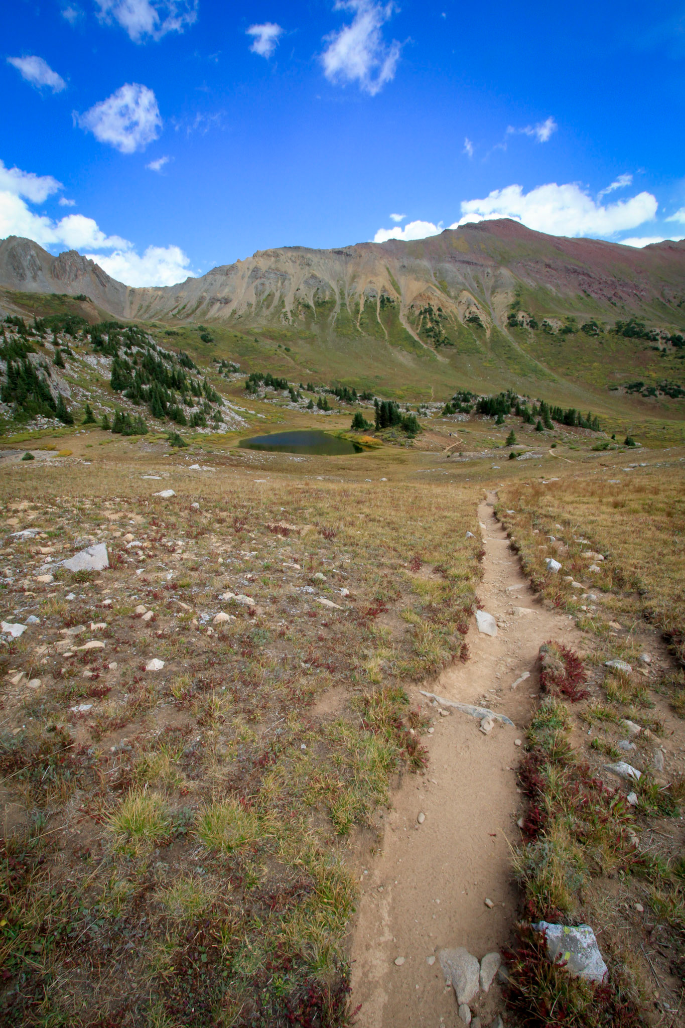 Trail Rider Pass in the distance