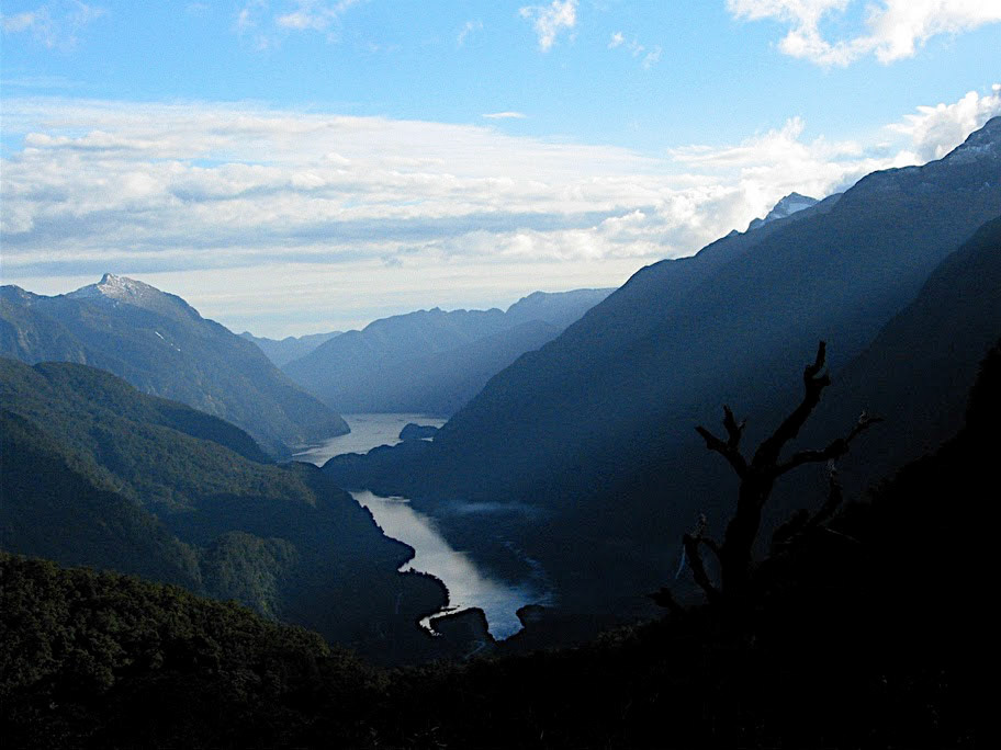 View of the Sound from above