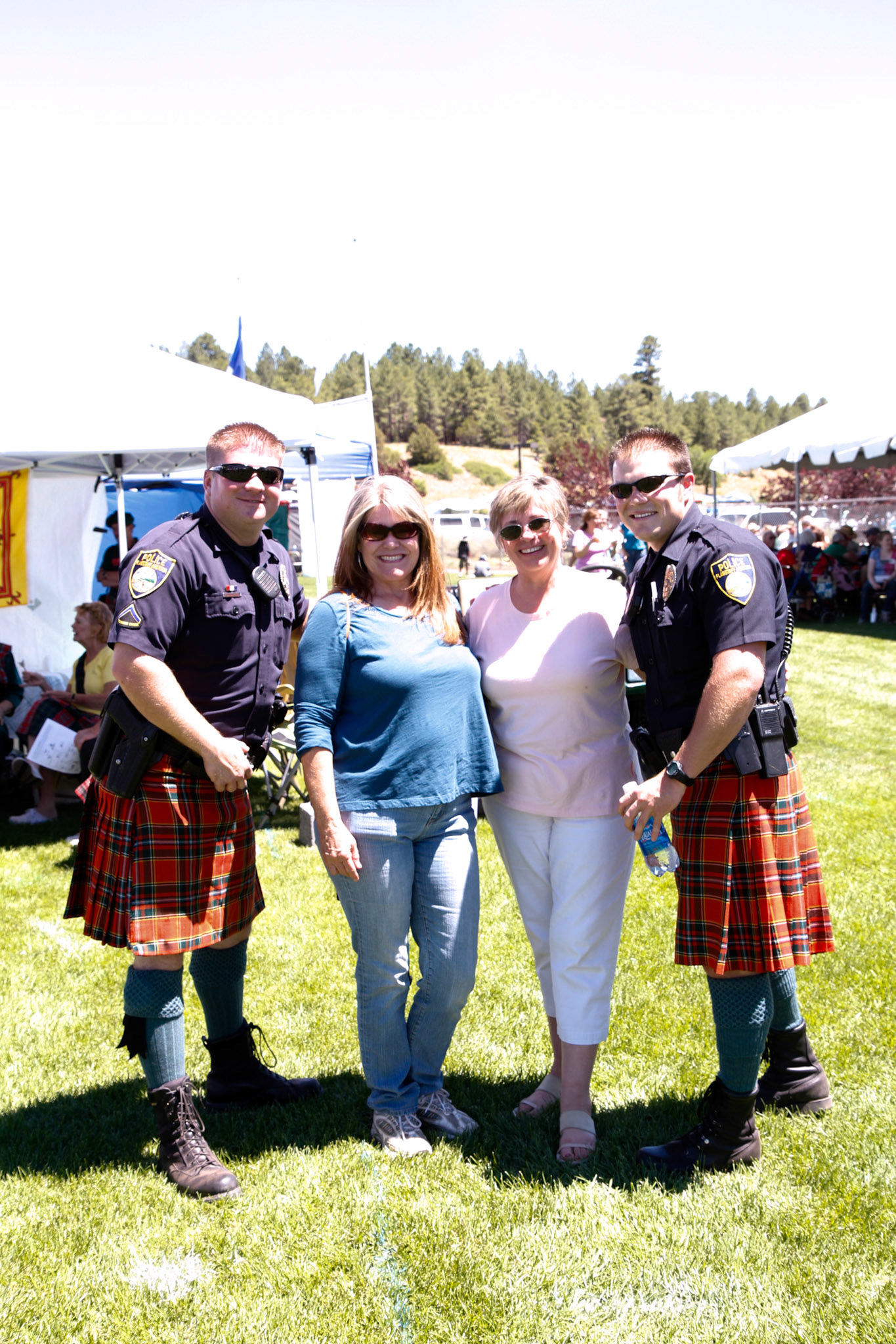 The annual Arizona Highland Celtic Festival