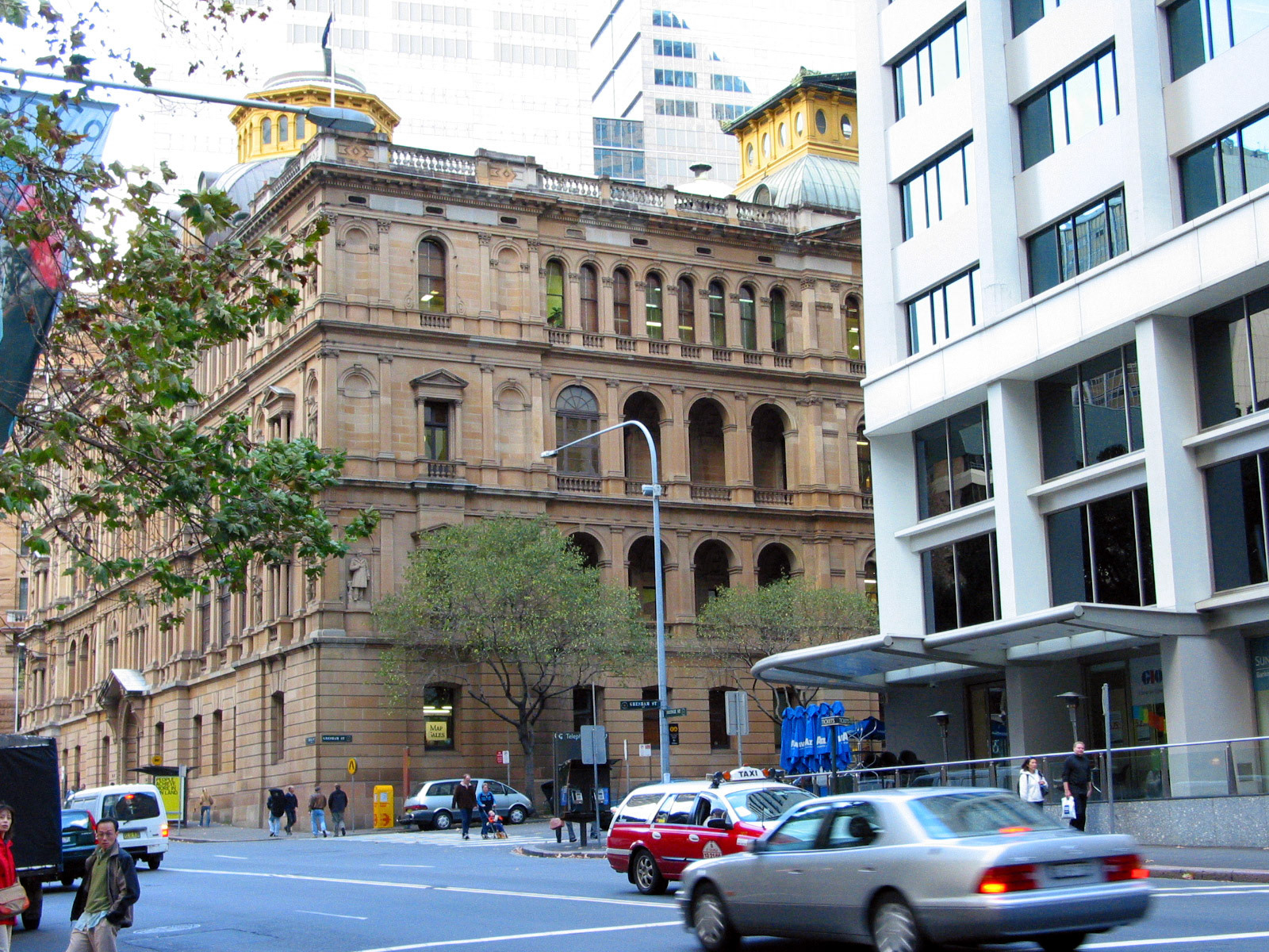 More of downtown Sydney