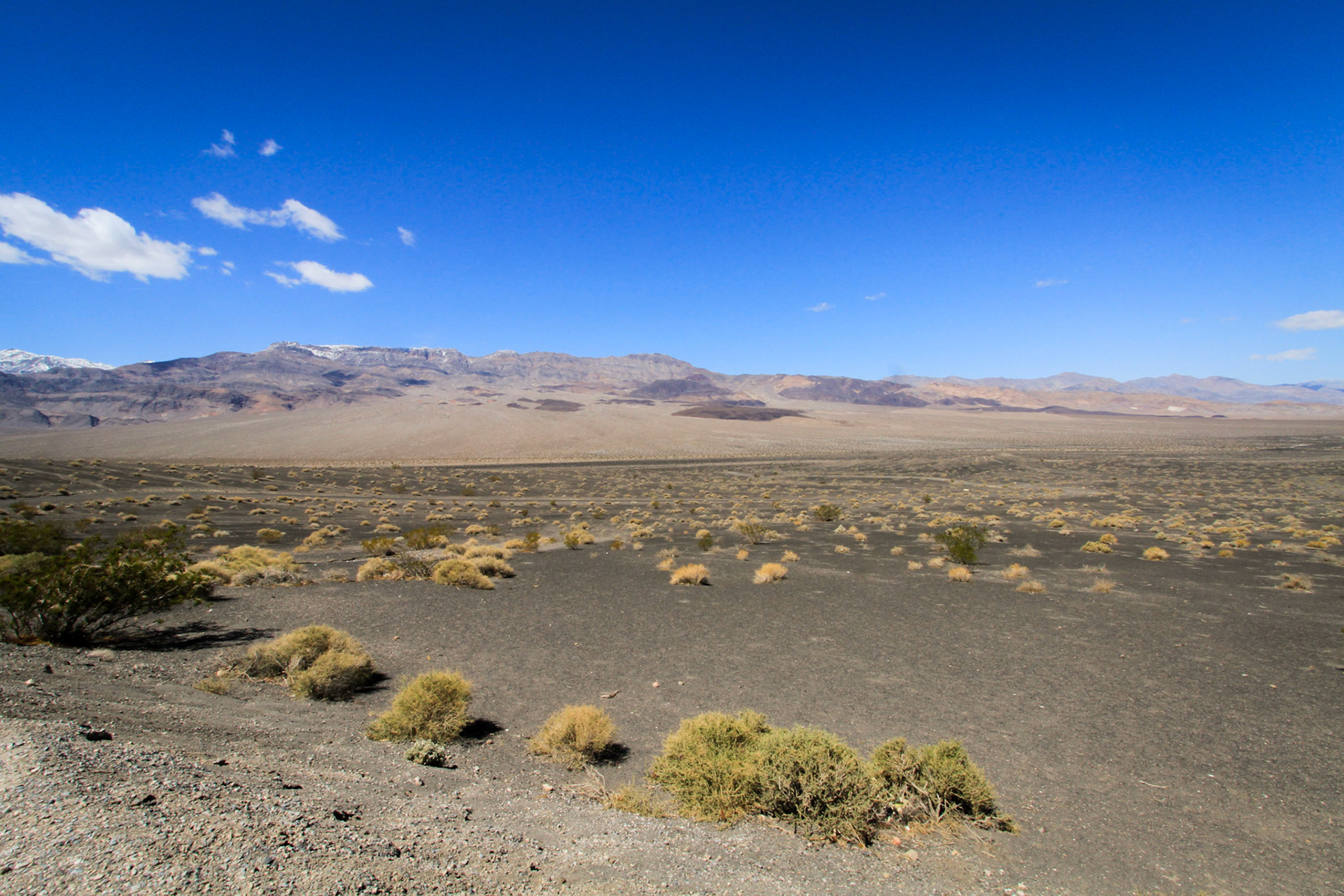 Land surrounding the Ubehebe Crater