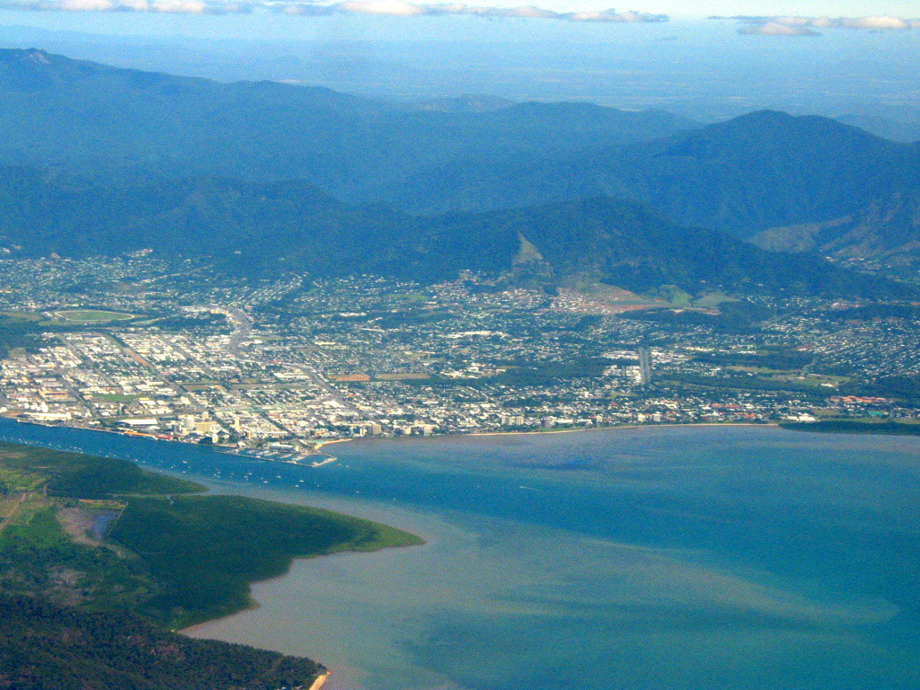 Good view of Cairns
