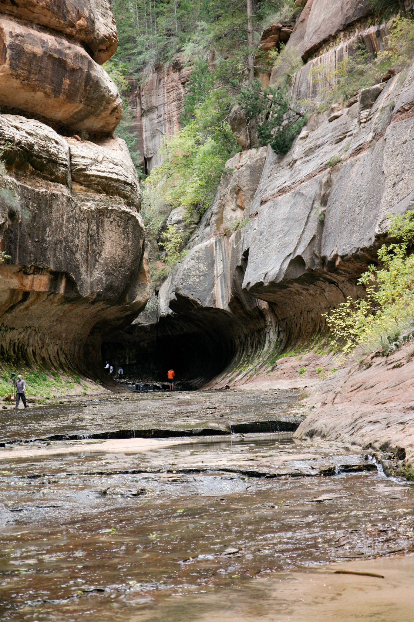 The end of the Subway from the other side