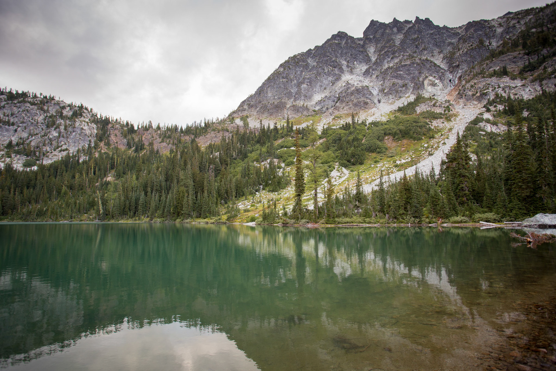 Rainbow Lake