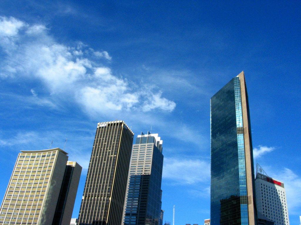 Sydney skyline