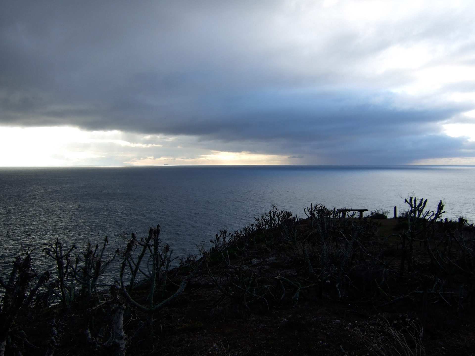 After the rain subsided on Saturday morning